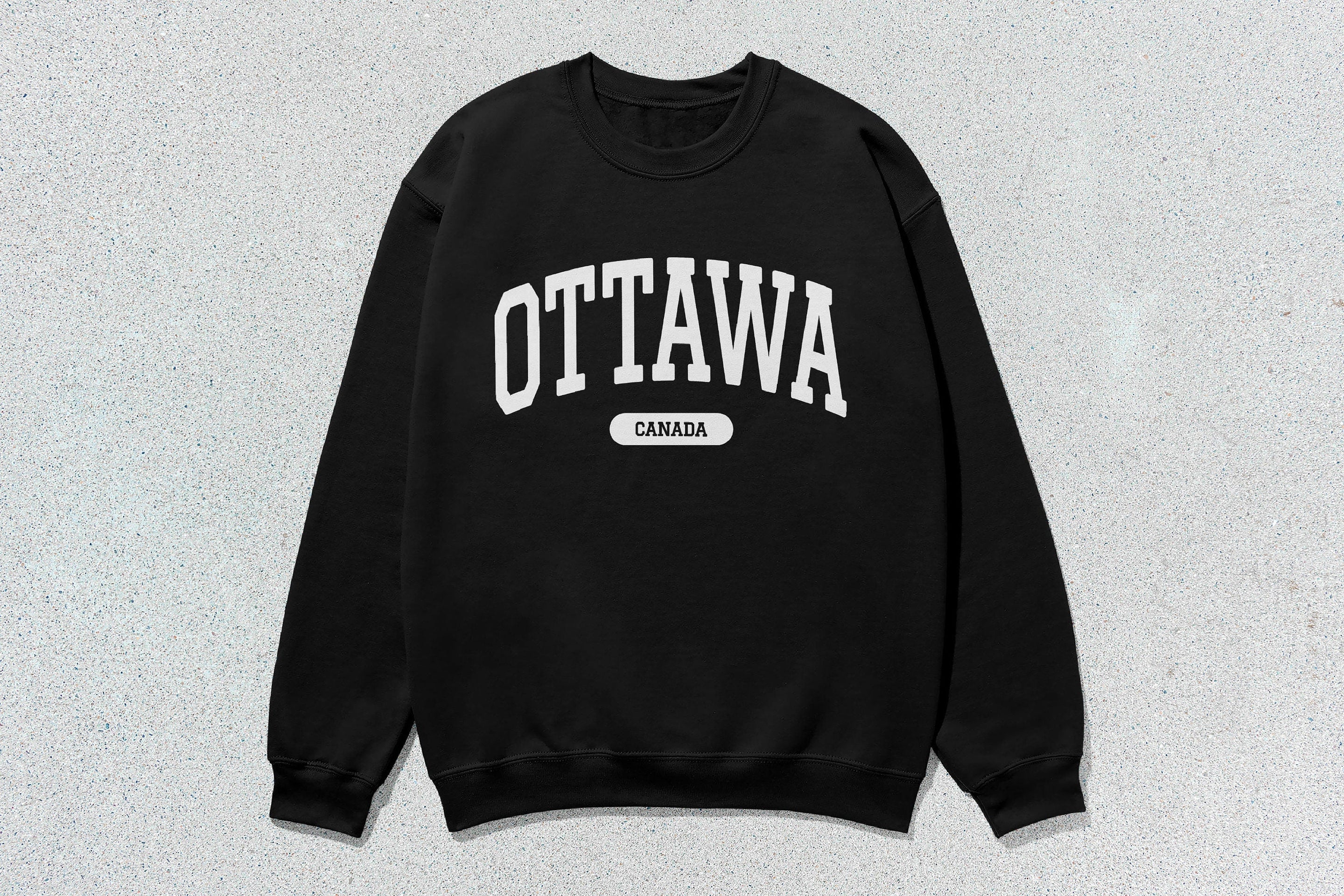 Ottawa - Unisex Heavy Blend™ Crewneck Sweatshirt Canada Cities crewnecks LADs Ontario Ottawa sweaters