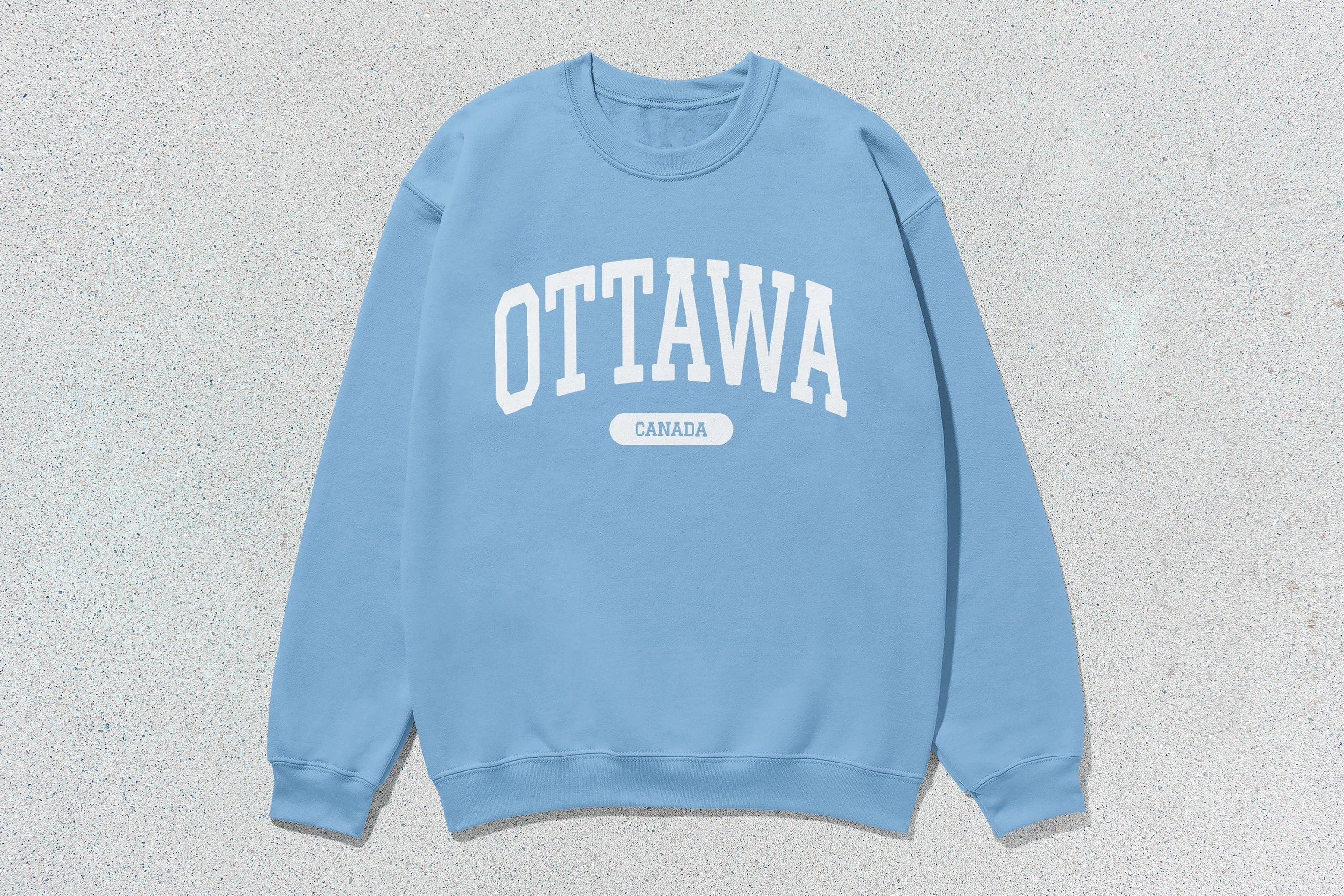 Ottawa - Unisex Heavy Blend™ Crewneck Sweatshirt Canada Cities crewnecks LADs Ontario Ottawa sweaters