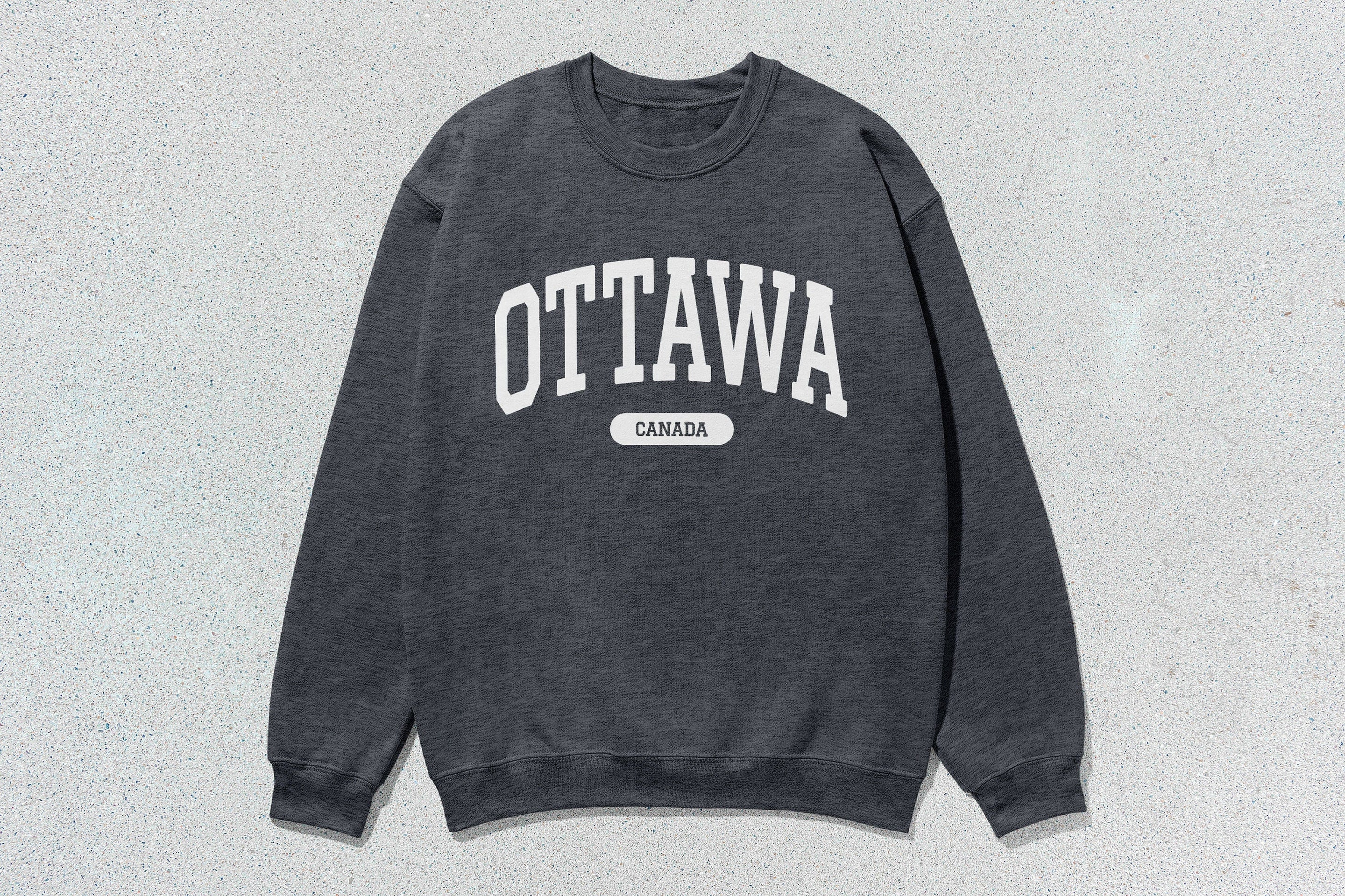 Ottawa - Unisex Heavy Blend™ Crewneck Sweatshirt Canada Cities crewnecks LADs Ontario Ottawa sweaters