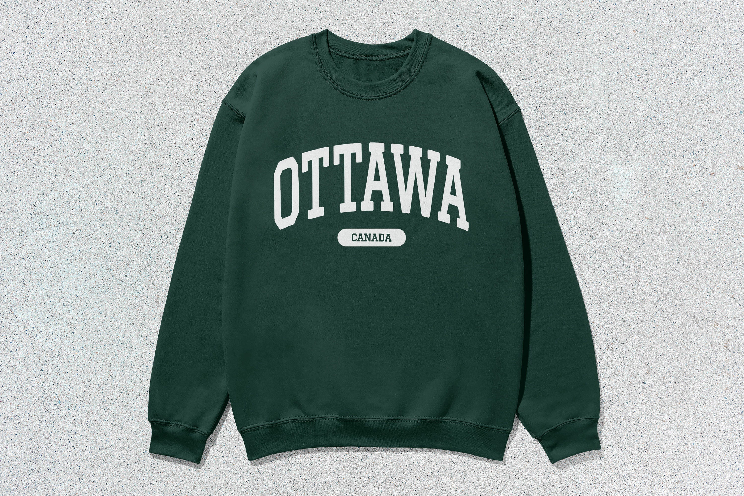 Ottawa - Unisex Heavy Blend™ Crewneck Sweatshirt Canada Cities crewnecks LADs Ontario Ottawa sweaters