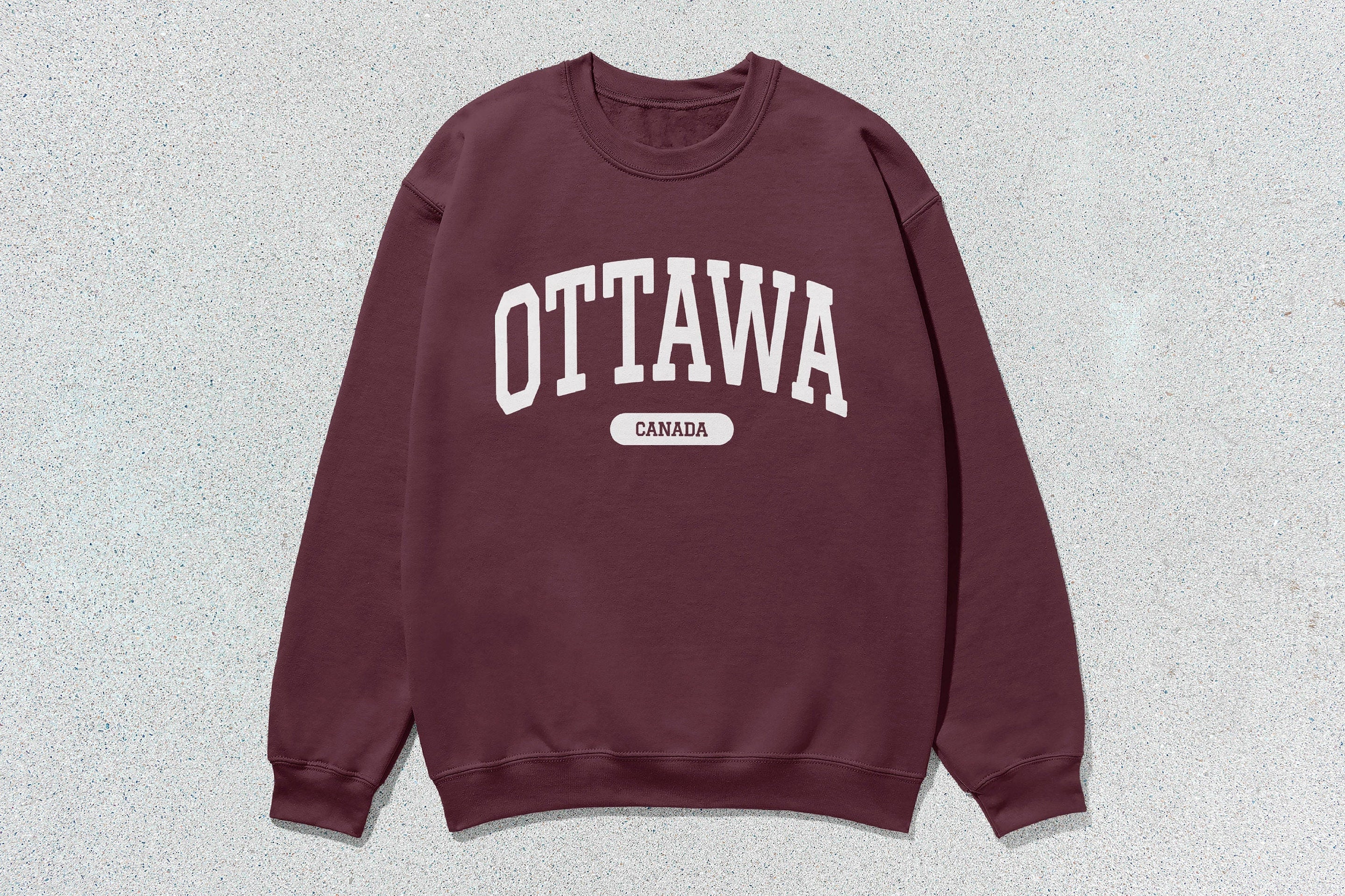 Ottawa - Unisex Heavy Blend™ Crewneck Sweatshirt Canada Cities crewnecks LADs Ontario Ottawa sweaters