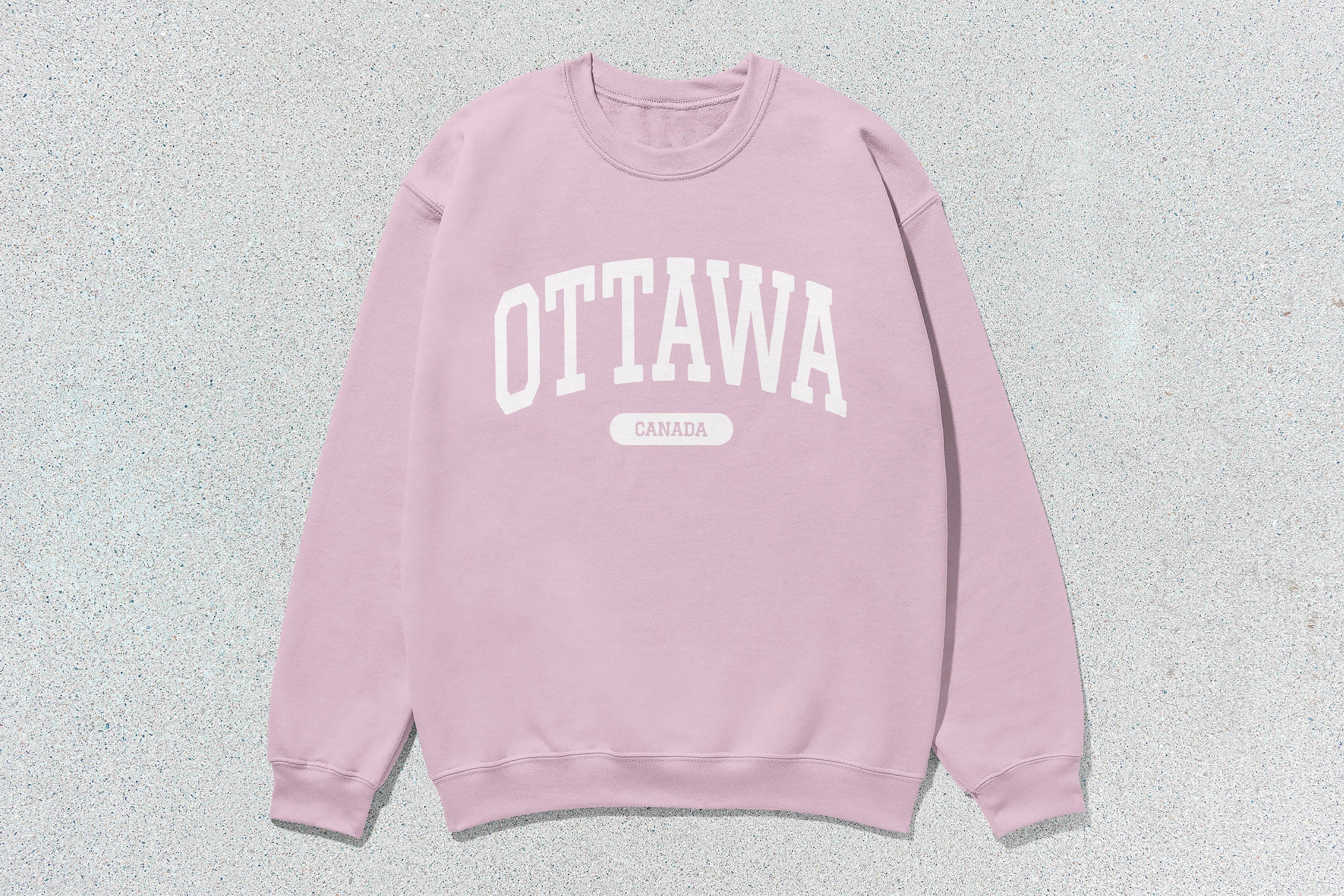 Ottawa - Unisex Heavy Blend™ Crewneck Sweatshirt Canada Cities crewnecks LADs Ontario Ottawa sweaters