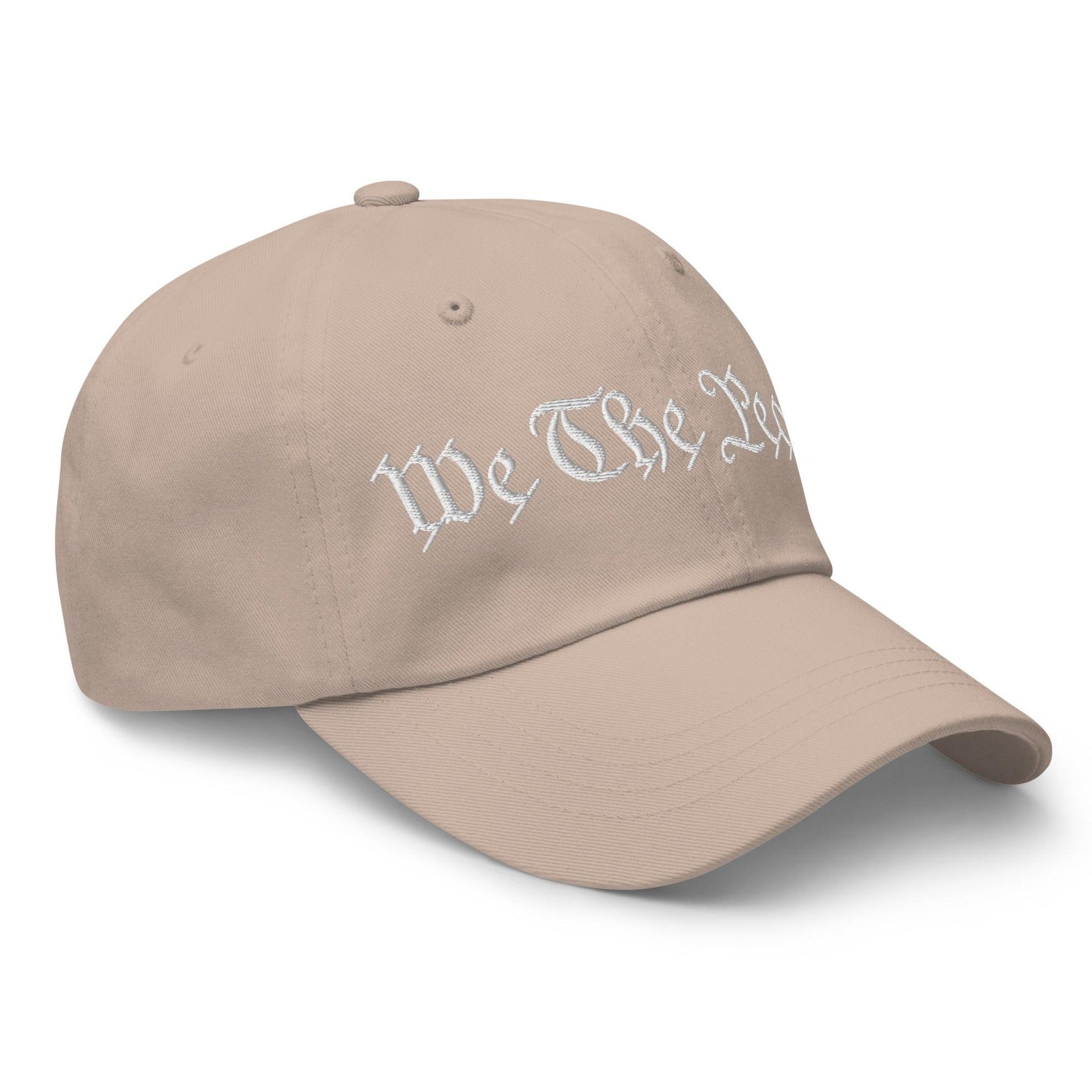 We The People Embroidered Dad Hat Capital Crowns Conservative Dad Hats