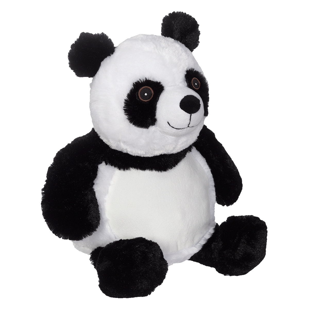 Peyton Panda Buddy black embroidable panda white