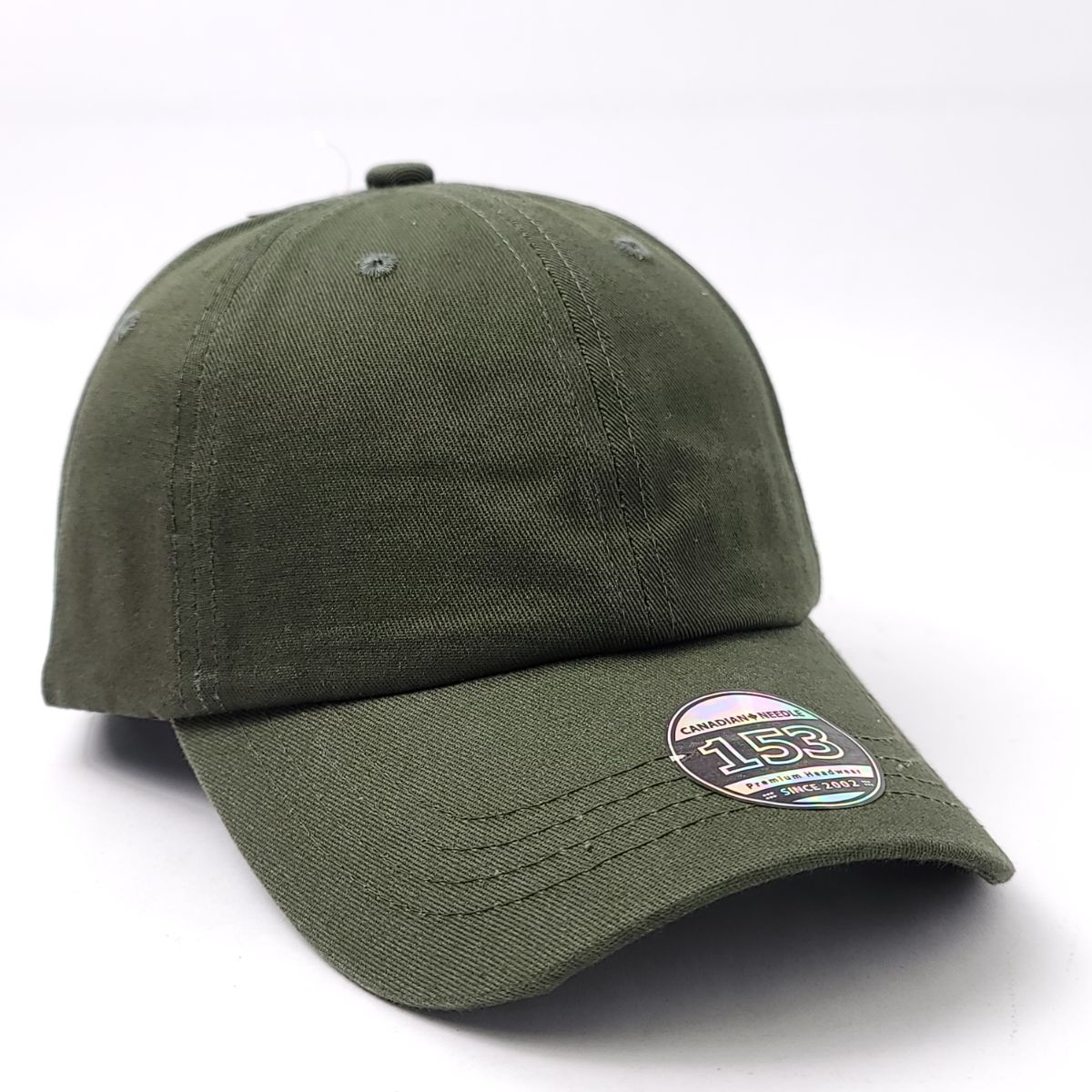 Plain Washed Cotton Dad Cap - Solid Colours, One Size Cap Dad Plain