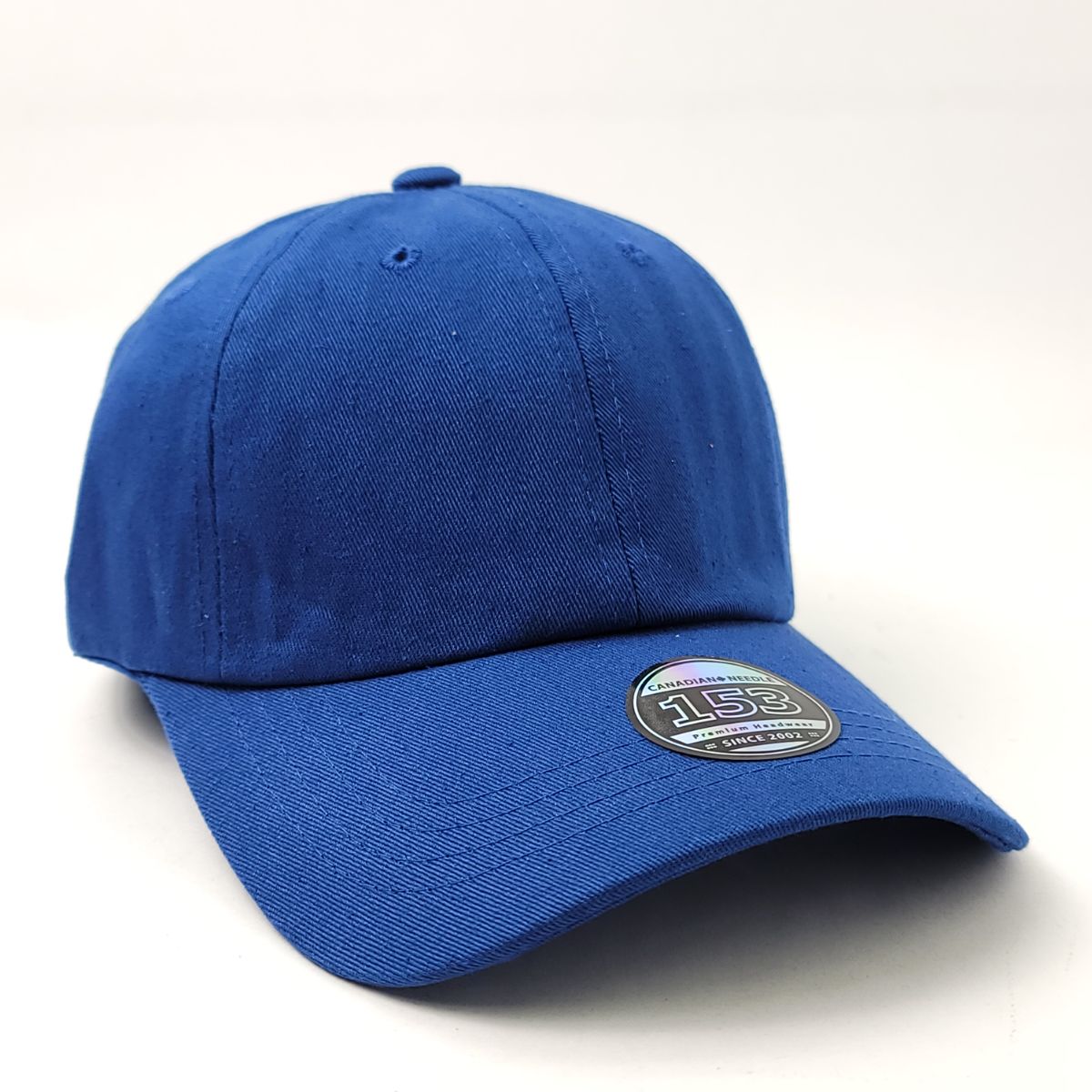 Plain Washed Cotton Dad Cap - Solid Colours, One Size Cap Dad Plain