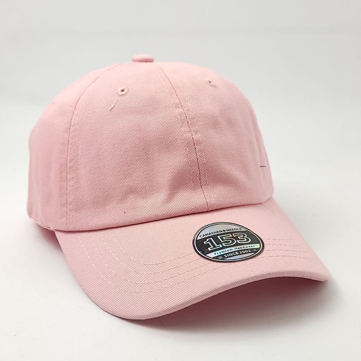 Plain Washed Cotton Dad Cap - Solid Colours, One Size Cap Dad Plain