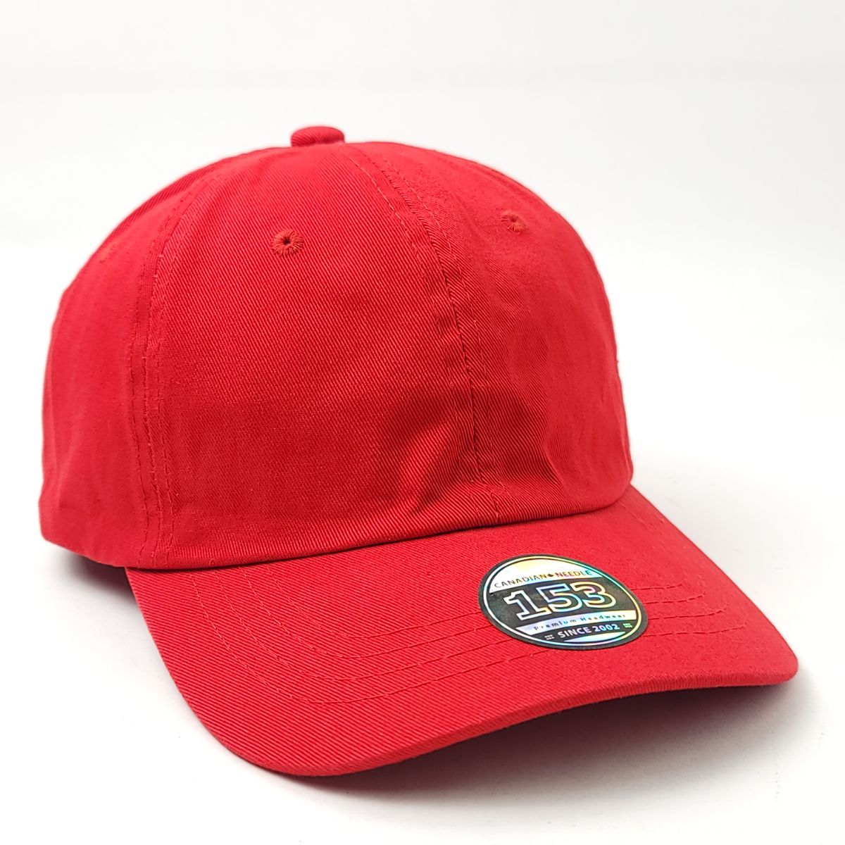 Plain Washed Cotton Dad Cap - Solid Colours, One Size Cap Dad Plain