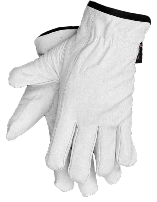 Premium Protection with Style #9401: Full Grain Goatskin Work Gloves - Toronto Screen Printing