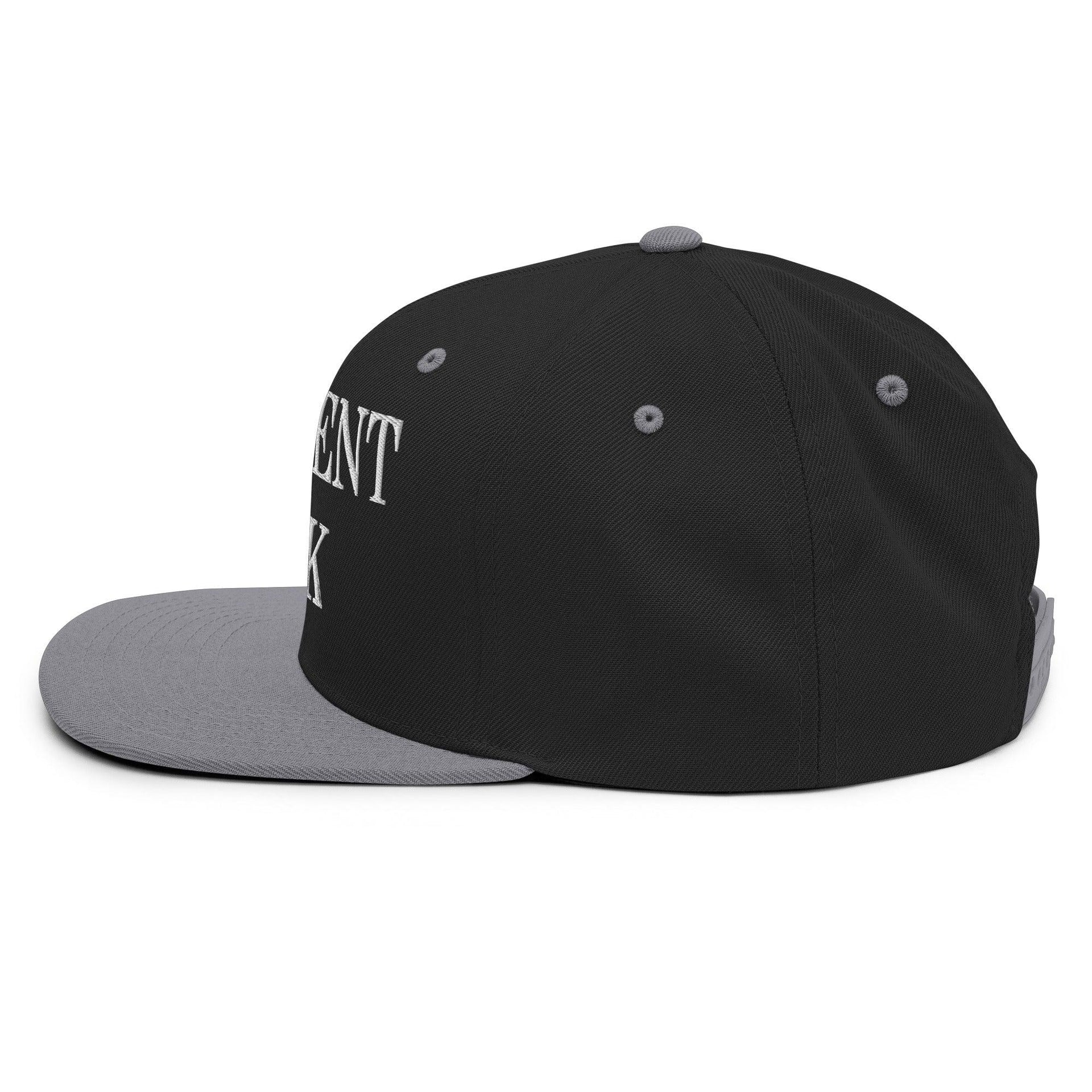 President Musk Embroidered Flat Bill Brim Snapback Hat Capital Crowns Conservative Snapback Hats