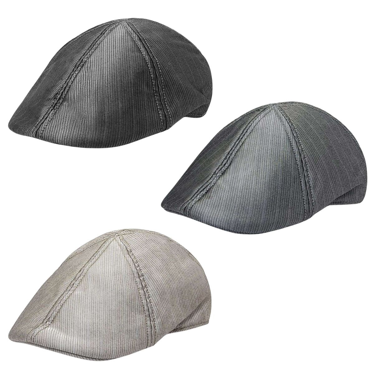 Fashion Ivy -M4442, Faux Silk, Multi-Coloured, L & XL Fashion Hat