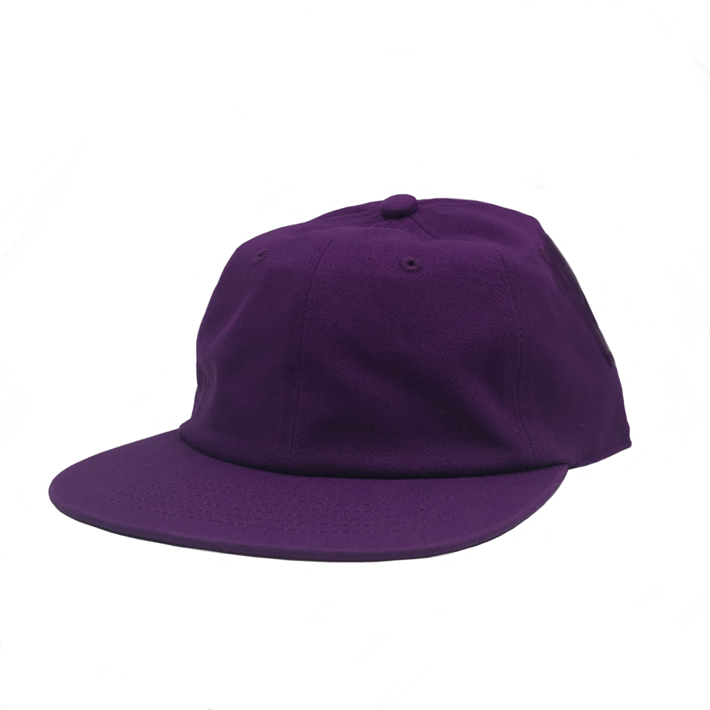 GN-1004SB - Washed Cotton Flat Bill Cap Purple One Size 1004SB 6 PANELS 6 PANELS - UNSTRUCTURED ADJUSTABLE BUCKLE BUCKLE STRAP casquette COTTON FLAT hat hats headwear low profile mens NISSI nissi caps UNISEX UNSTRUCTURED