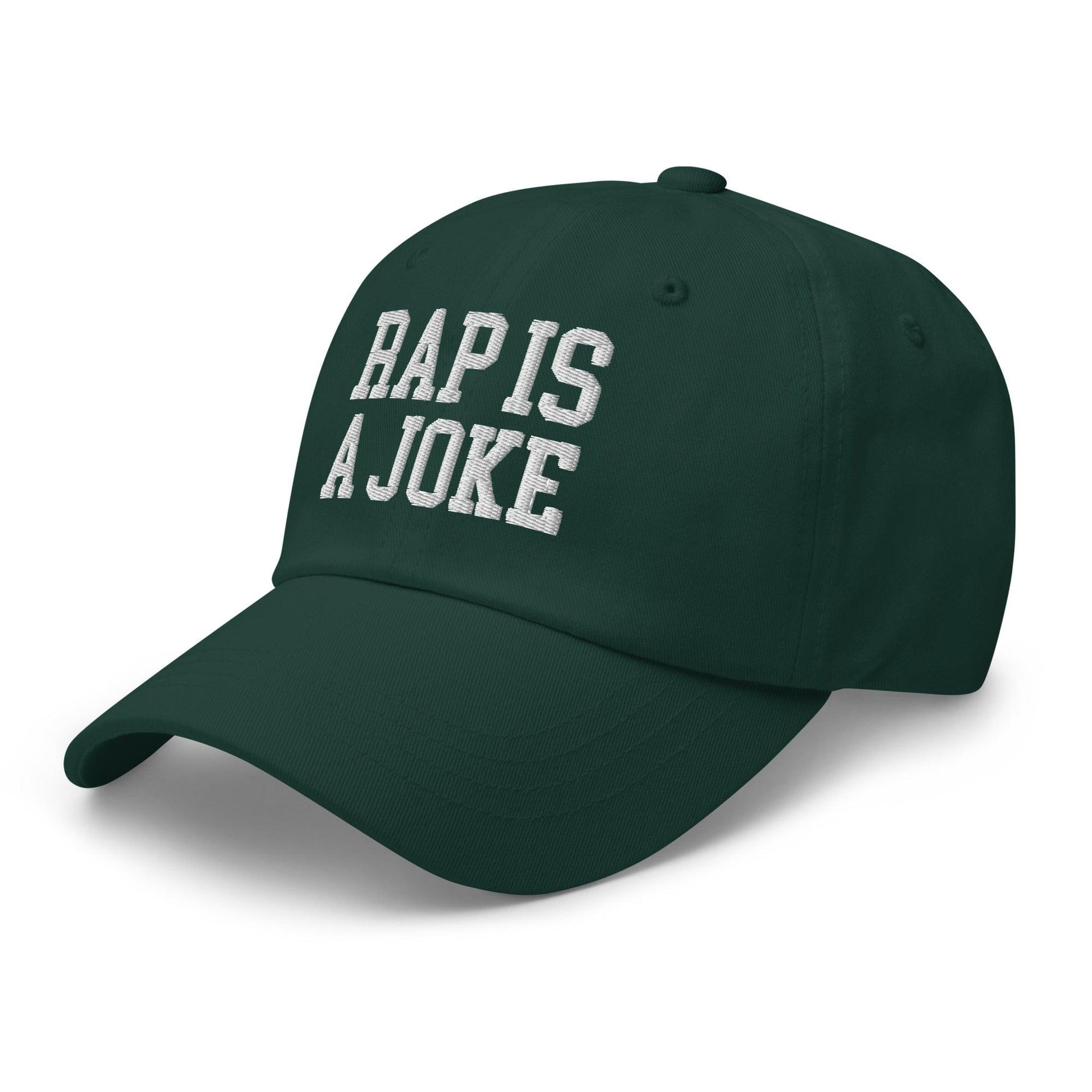 Rap is a Joke Dad Hat Capital Crowns Dad Hats Funny