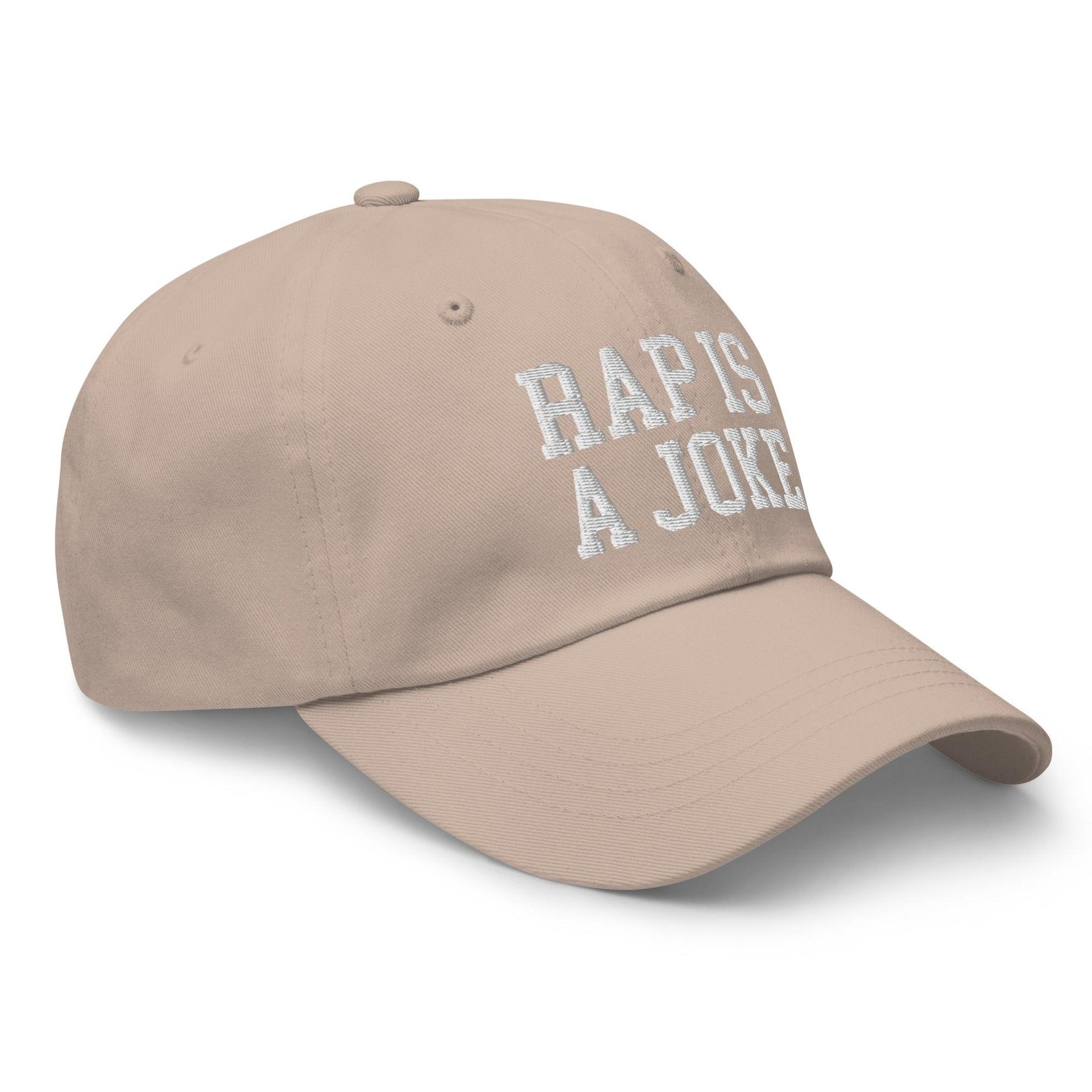Rap is a Joke Dad Hat Capital Crowns Dad Hats Funny