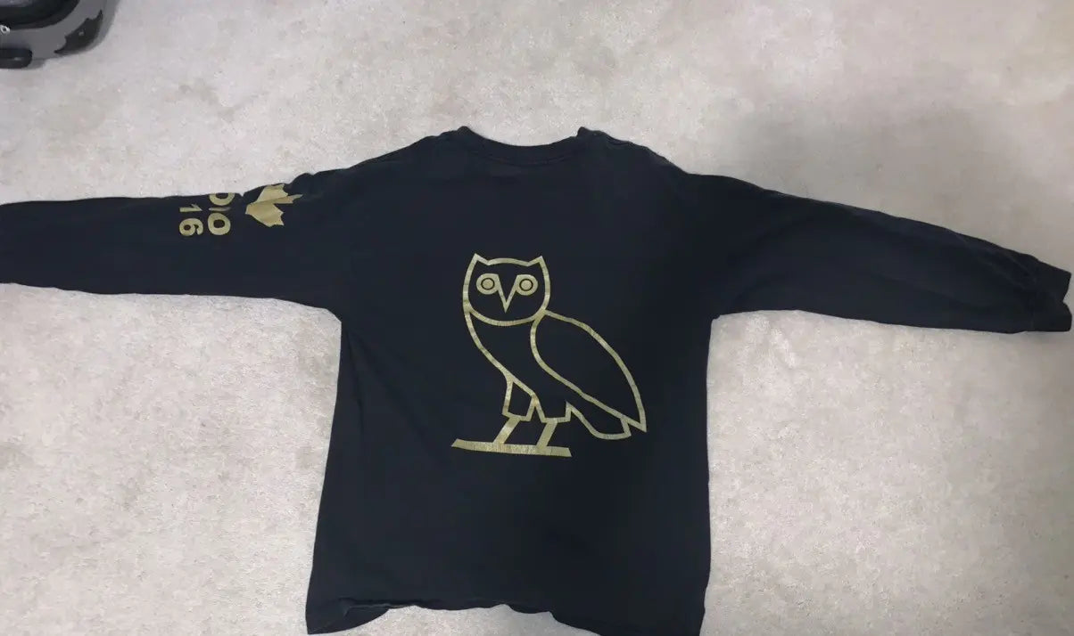 Raptors x OVO Drake Night 2014 Limited Edition Replica Tee - Exclusive Raptors x OVO Drake Tee drake night tee exclusive drake merchandise limited edition apparel raptors raptors x ovo