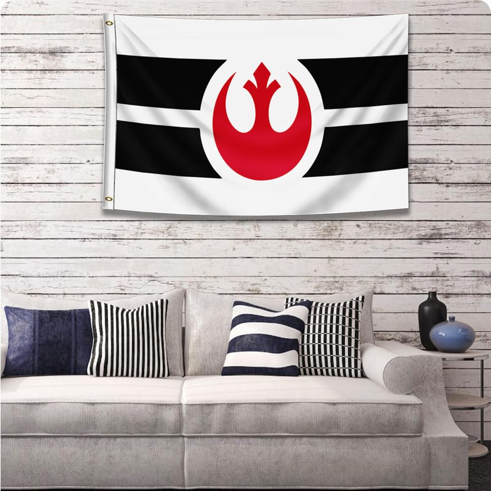 Rebel Alliance Banner Flag – Available in Multiple Sizes Empire Flags made in canada rebel Starwars TSP Flags