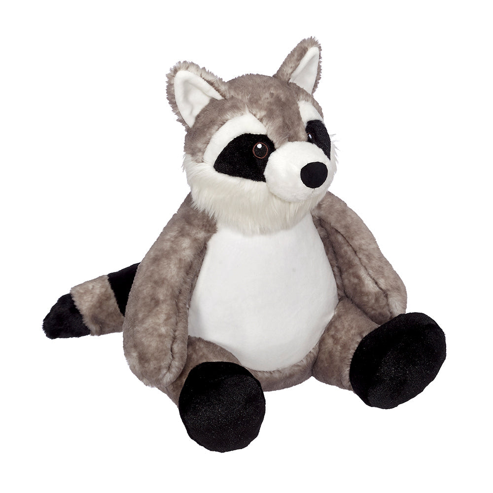Rene Raccoon Buddy embroidable grey raccoon