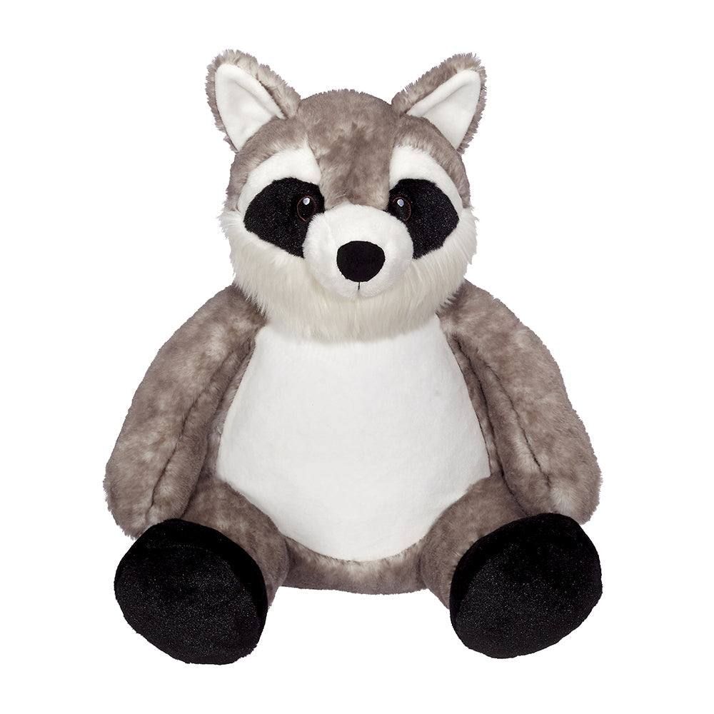 Rene Raccoon Buddy embroidable grey raccoon