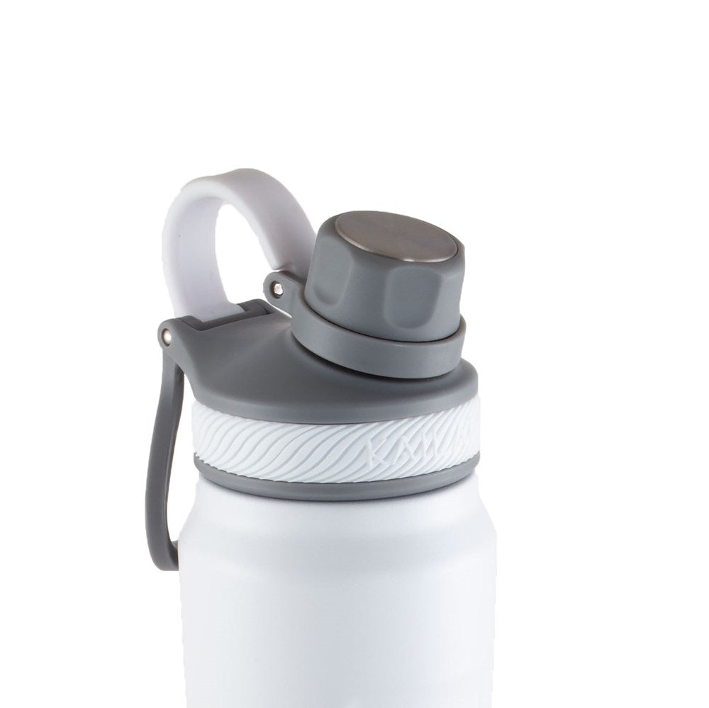 Replacement Water Bottle Lid White FULL MSRP