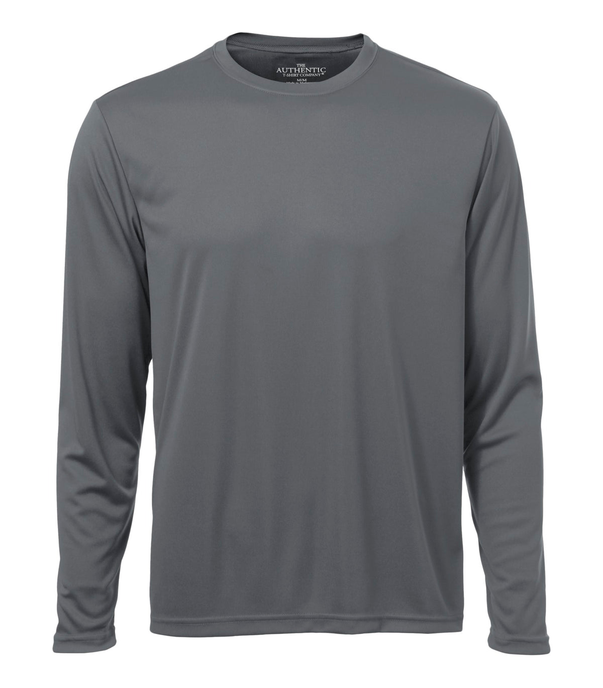 ATC S350LS, Pro Team Long Sleeve Tee, Coal Grey