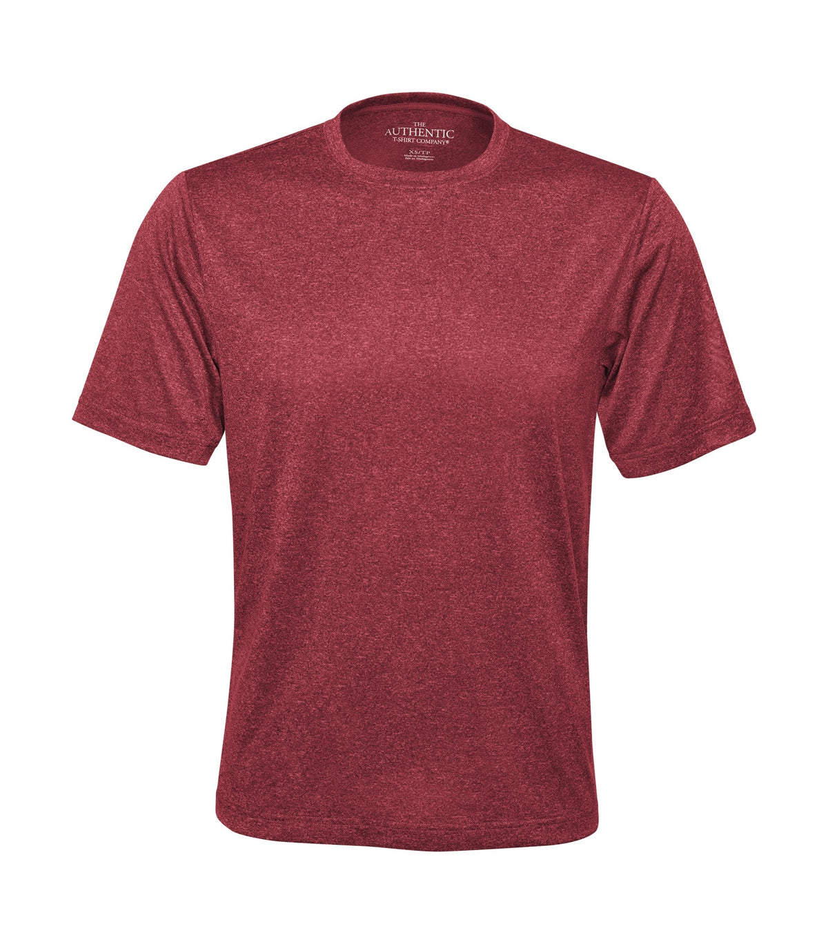 ATC S3517, Pro Team Heather Proformance Tee, Cardinal Heather