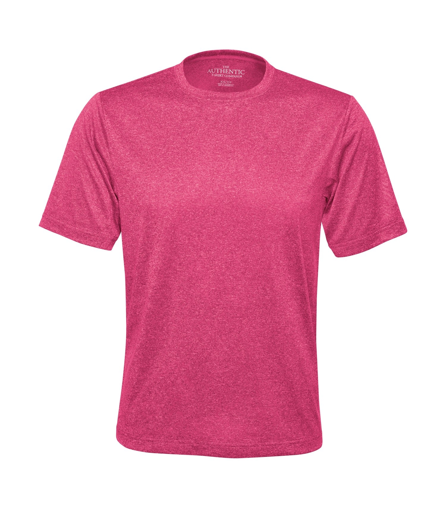 ATC - ATC™ PRO TEAM HEATHER ProFORMANCE TEE. - S3517 Raspberry Heather ATC S3517