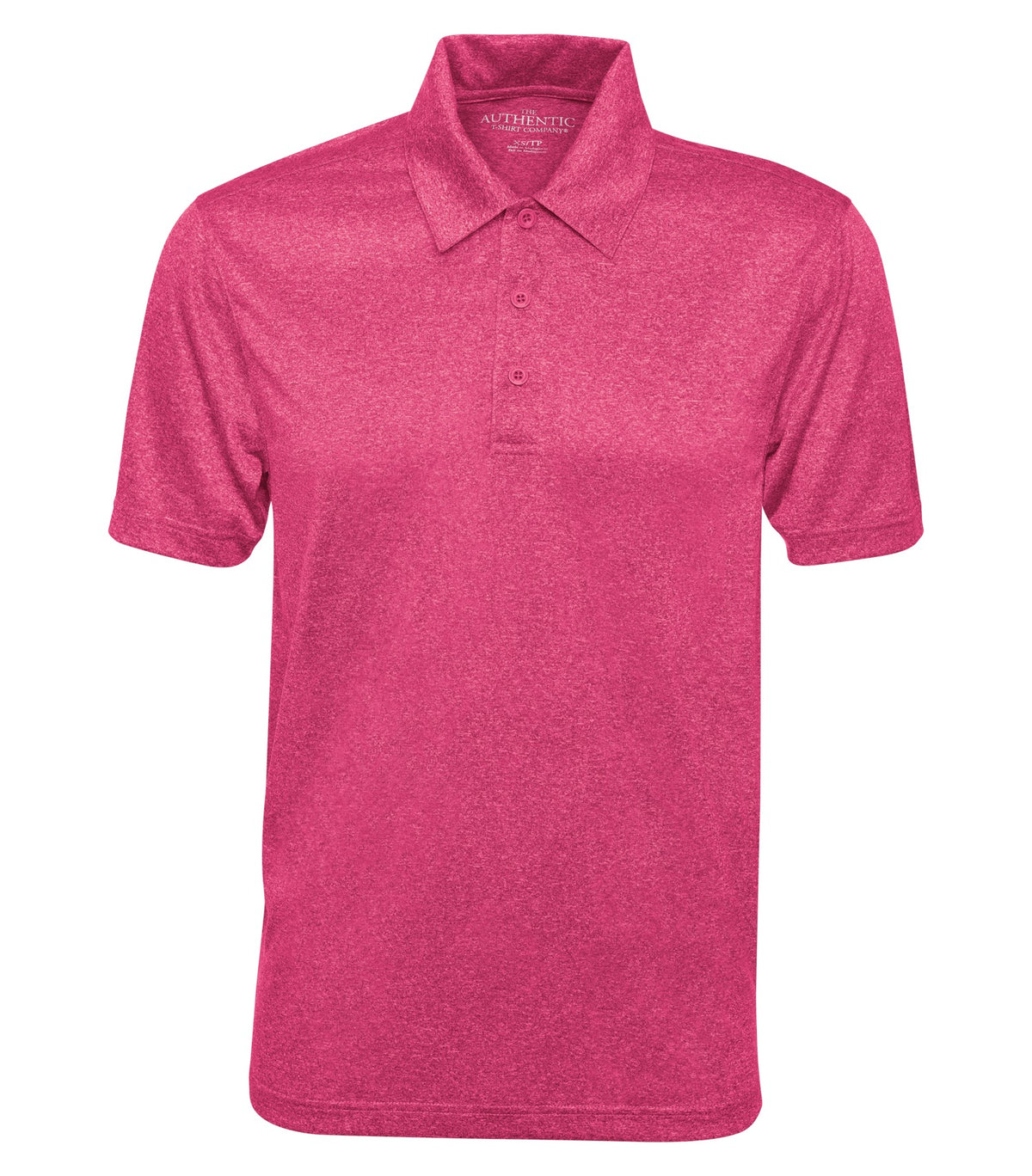 ATC S3518, Pro Team Heather Proformance Polo, Raspberry Heather