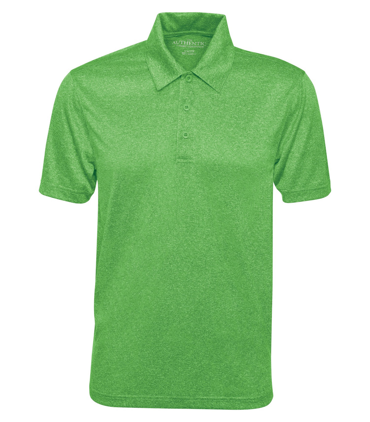ATC S3518, Pro Team Heather Proformance Polo, Turf Green Heather