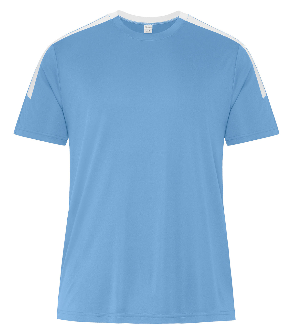ATC S3550, Pro Club Tee, Carolina/White