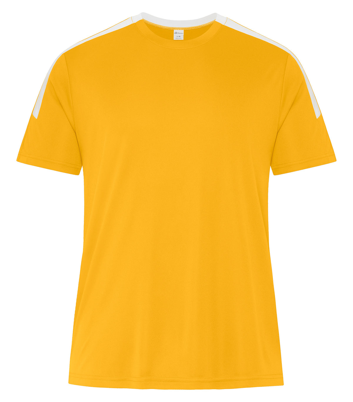 ATC S3550, Pro Club Tee, Gold/White