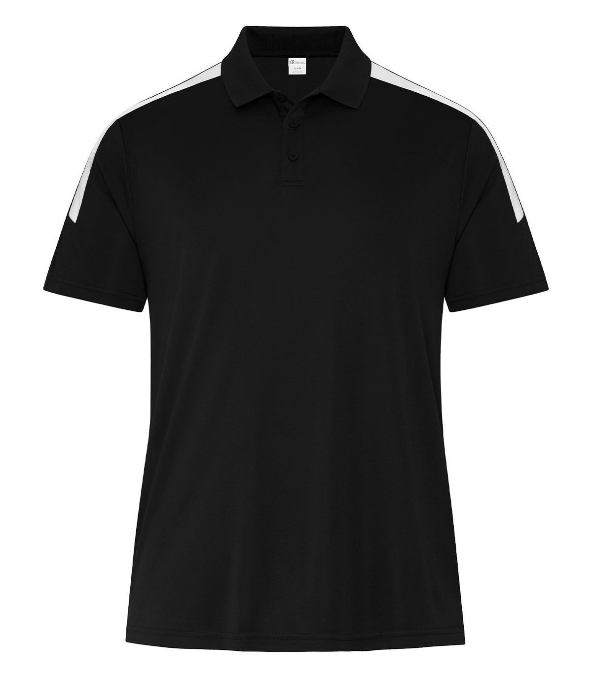 ATC S3560, Pro Club Polo, Black/White