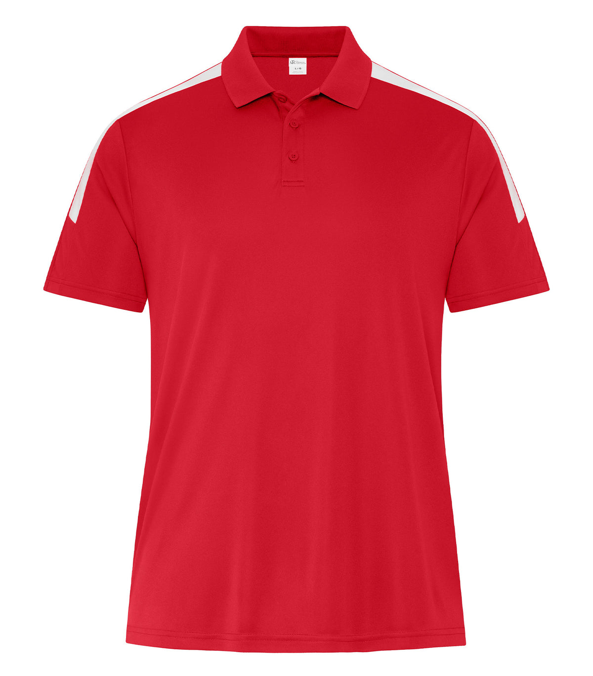 ATC S3560, Pro Club Polo, True Red/White