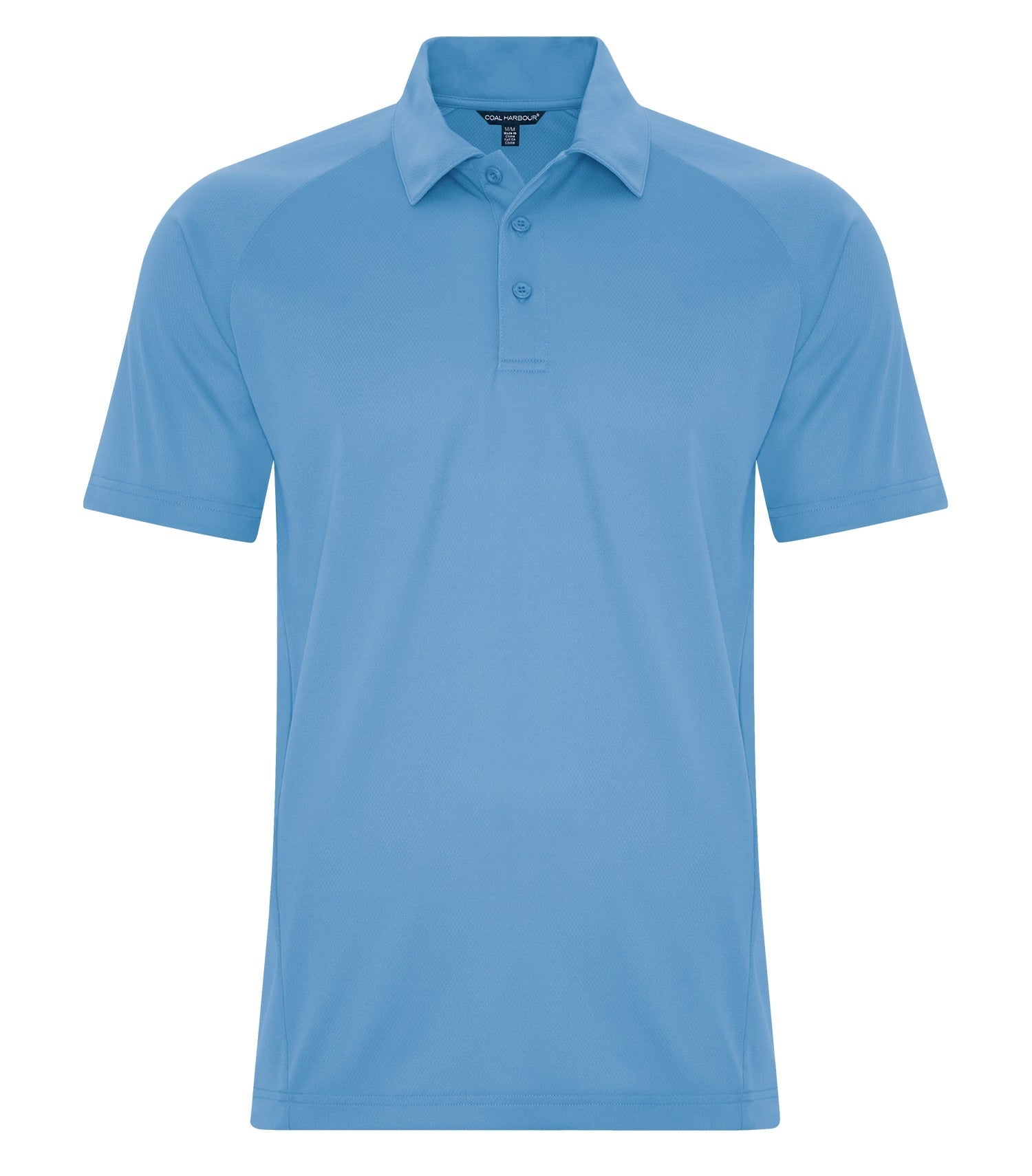 CoalHarbour - COAL HARBOUR&reg; TECH MESH SNAG RESISTANT POLO. - S3561 Azure Blue CoalHarbour S3561