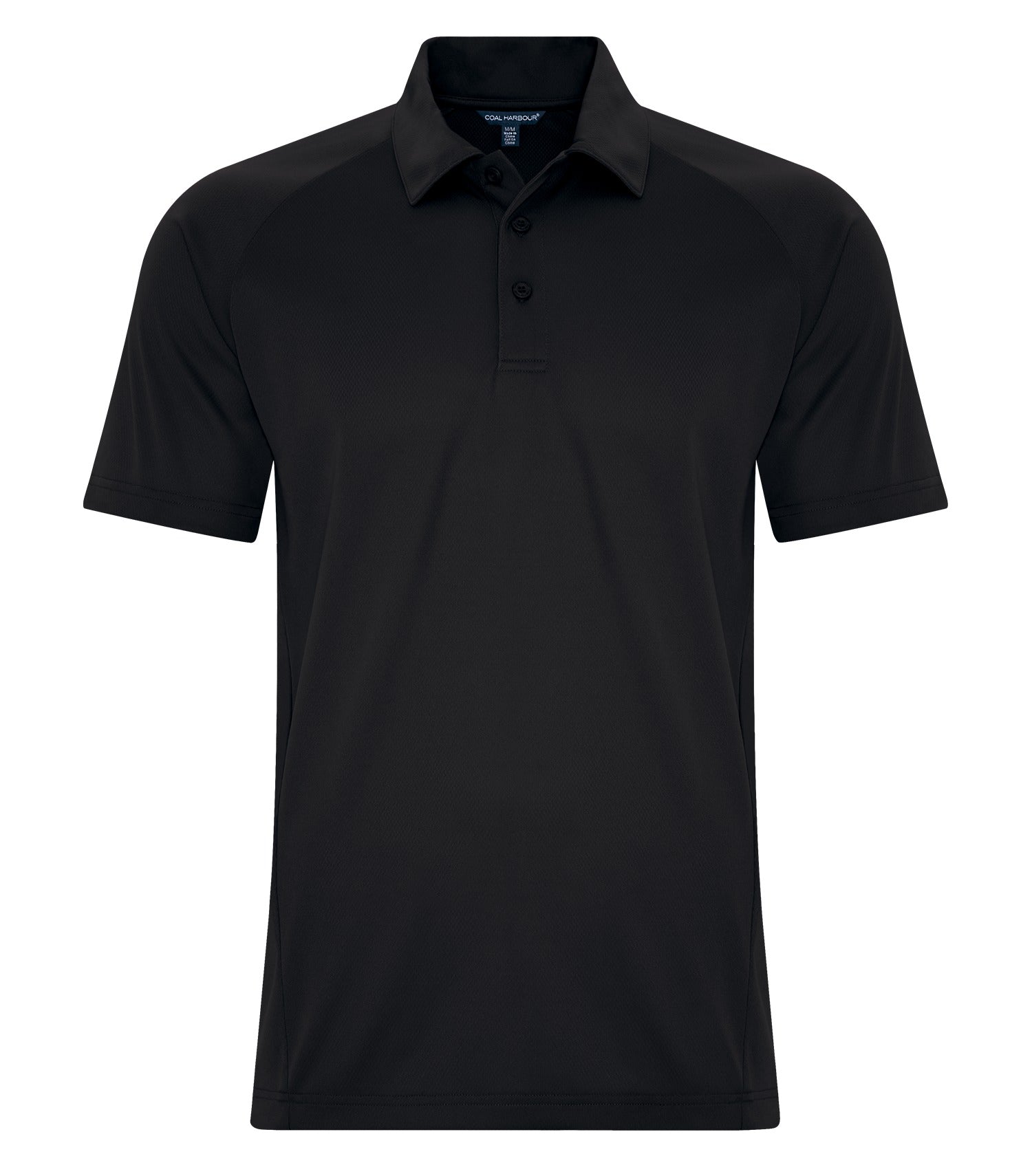 CoalHarbour - COAL HARBOUR&reg; TECH MESH SNAG RESISTANT POLO. - S3561 Black CoalHarbour S3561
