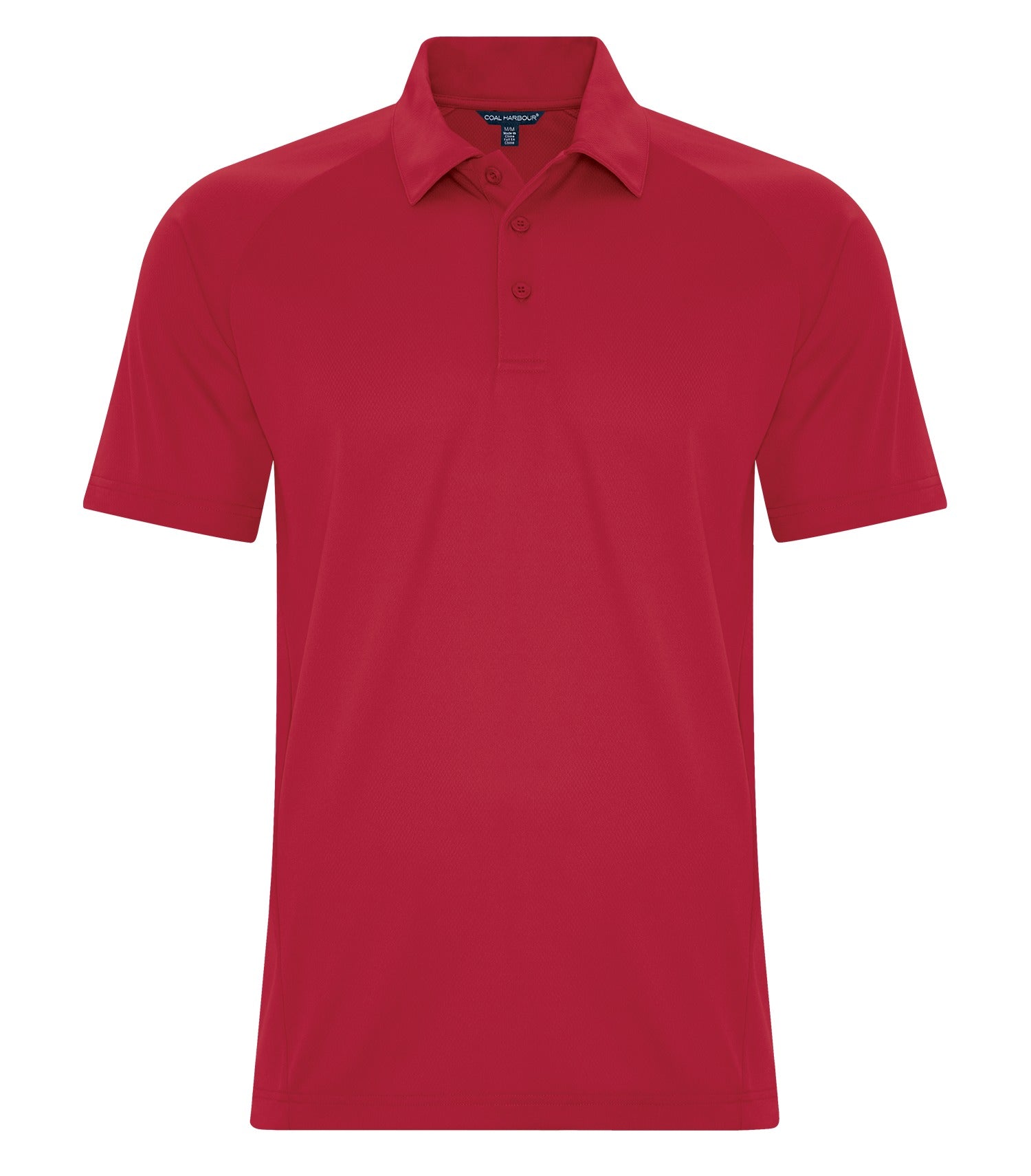 CoalHarbour - COAL HARBOUR&reg; TECH MESH SNAG RESISTANT POLO. - S3561 Jester Red CoalHarbour S3561