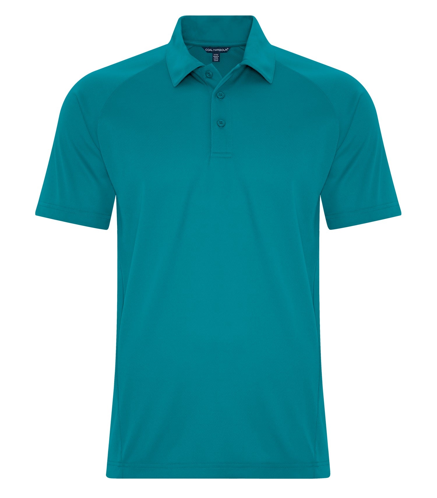 CoalHarbour - COAL HARBOUR&reg; TECH MESH SNAG RESISTANT POLO. - S3561 Tropic Blue CoalHarbour S3561