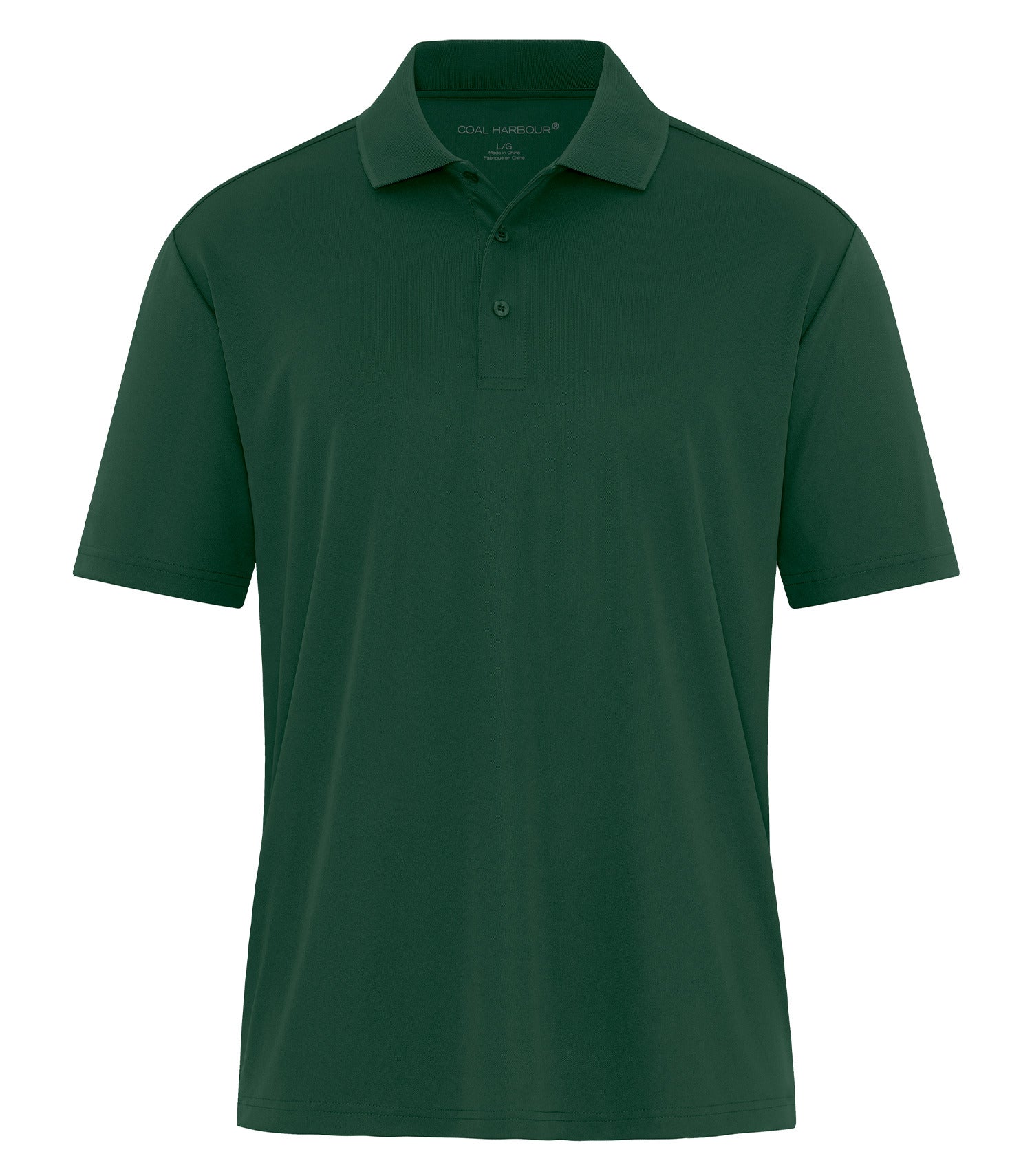 CoalHarbour - COAL HARBOUR&reg; EVERYDAY SNAG RESISTANT POLO. - S365 Forest Green CoalHarbour S365