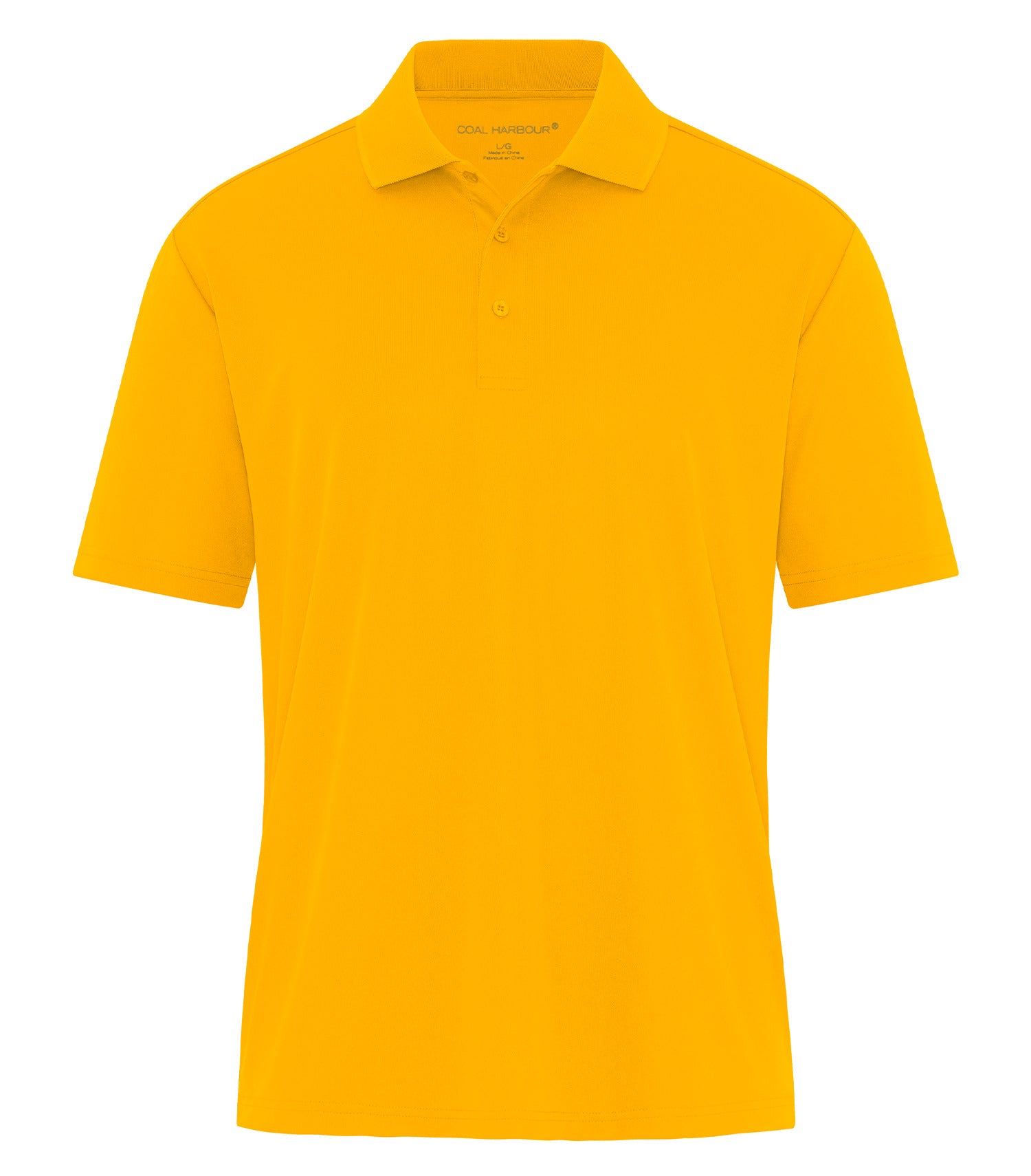 CoalHarbour - COAL HARBOUR&reg; EVERYDAY SNAG RESISTANT POLO. - S365 Gold CoalHarbour S365