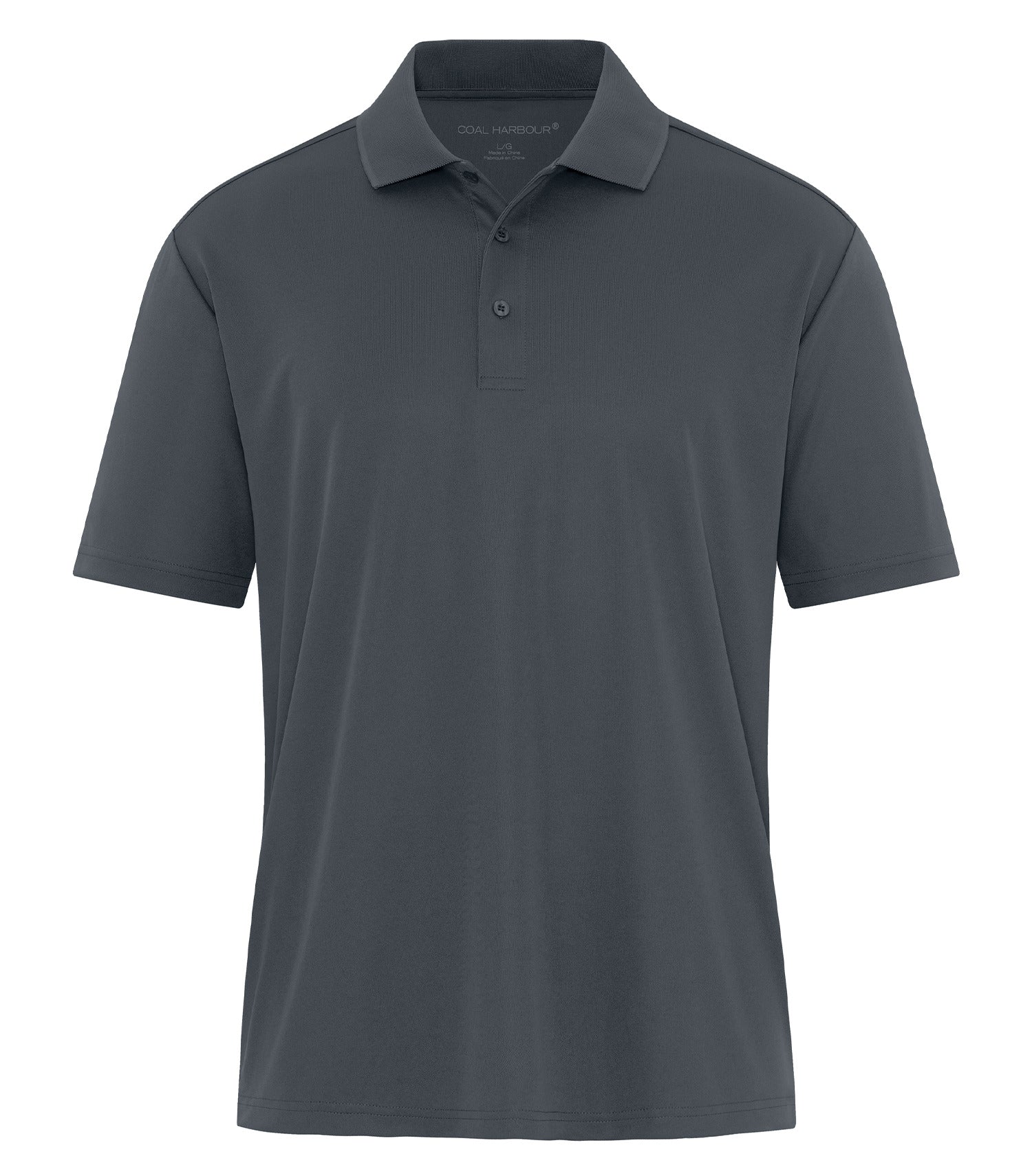 CoalHarbour - COAL HARBOUR&reg; EVERYDAY SNAG RESISTANT POLO. - S365 Iron Grey CoalHarbour S365