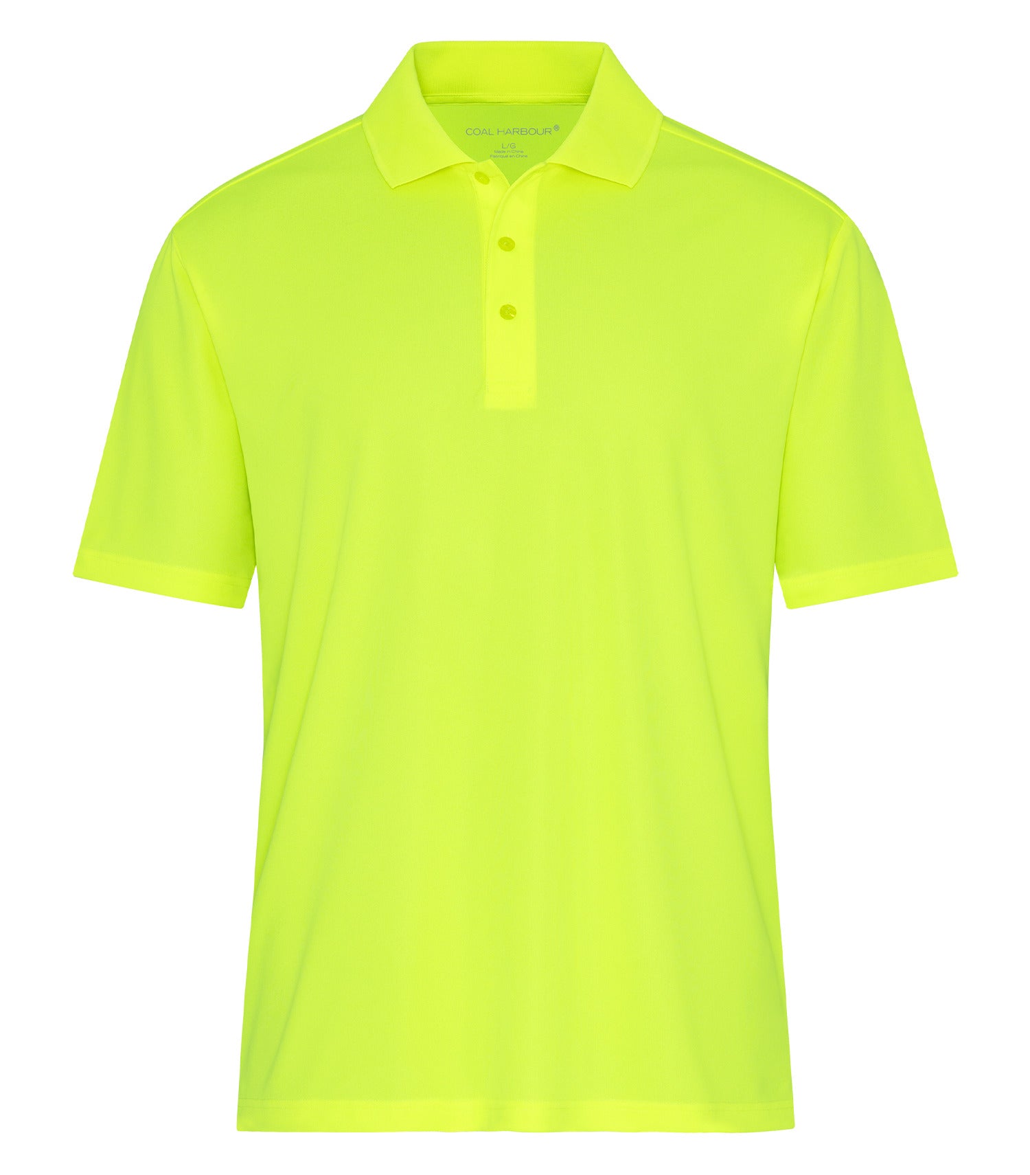 CoalHarbour - COAL HARBOUR&reg; EVERYDAY SNAG RESISTANT POLO. - S365 Safety Yellow CoalHarbour S365