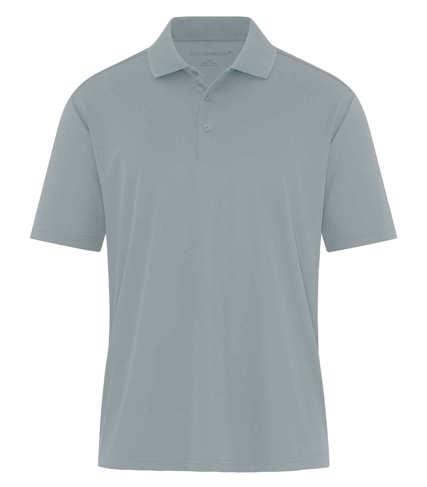 CoalHarbour - COAL HARBOUR&reg; EVERYDAY SNAG RESISTANT POLO. - S365 Silver CoalHarbour S365