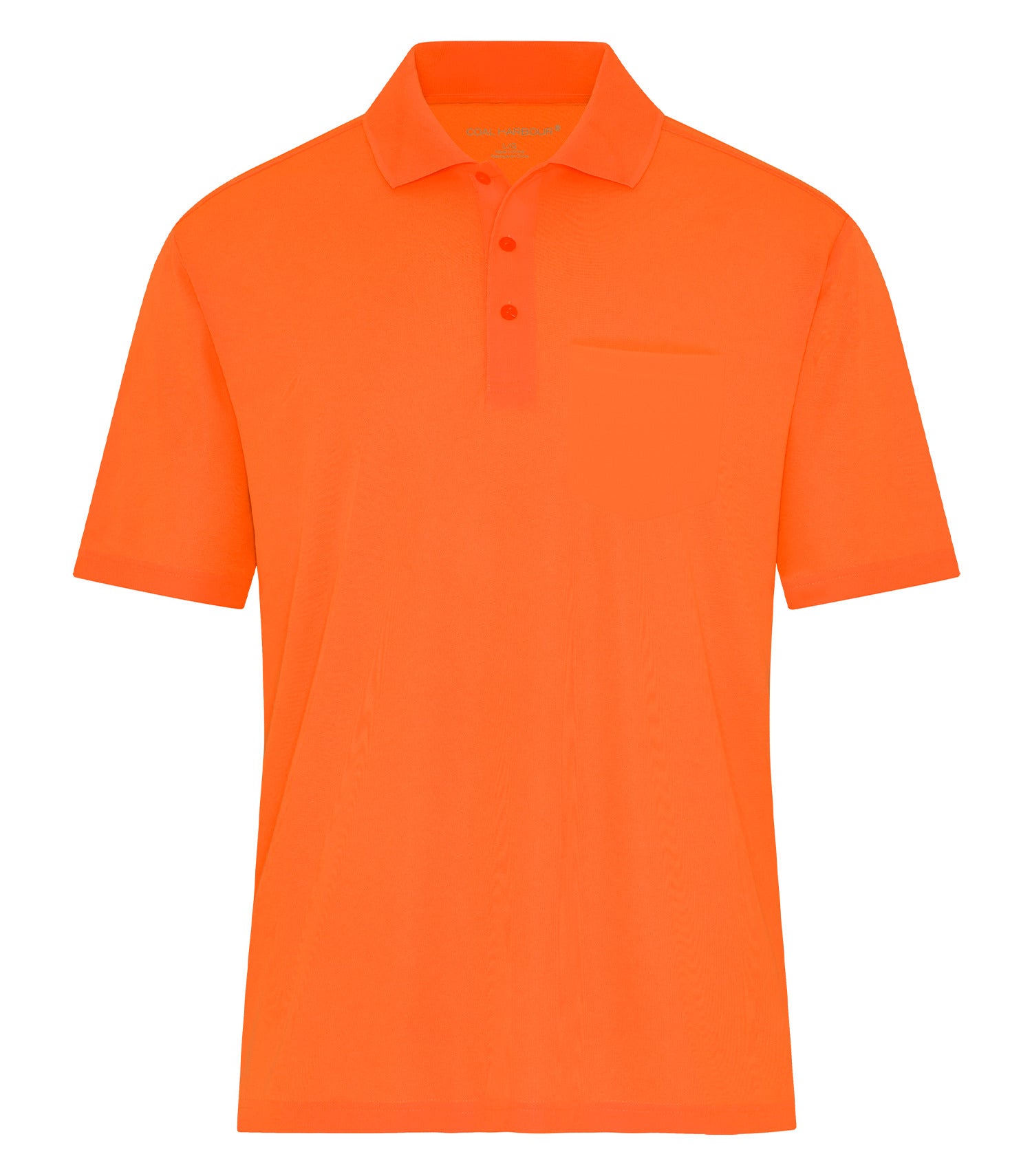 CoalHarbour - COAL HARBOUR&reg; EVERYDAY SNAG RESISTANT POCKET POLO. - S365P Safety Orange CoalHarbour S365P