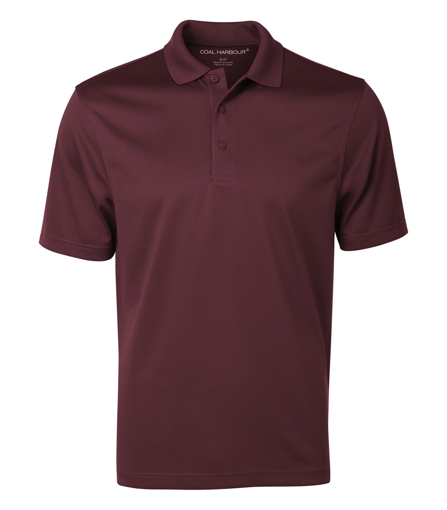 CoalHarbour - COAL HARBOUR® SNAG PROOF POWER POLO. - S4005 Maroon CoalHarbour S4005