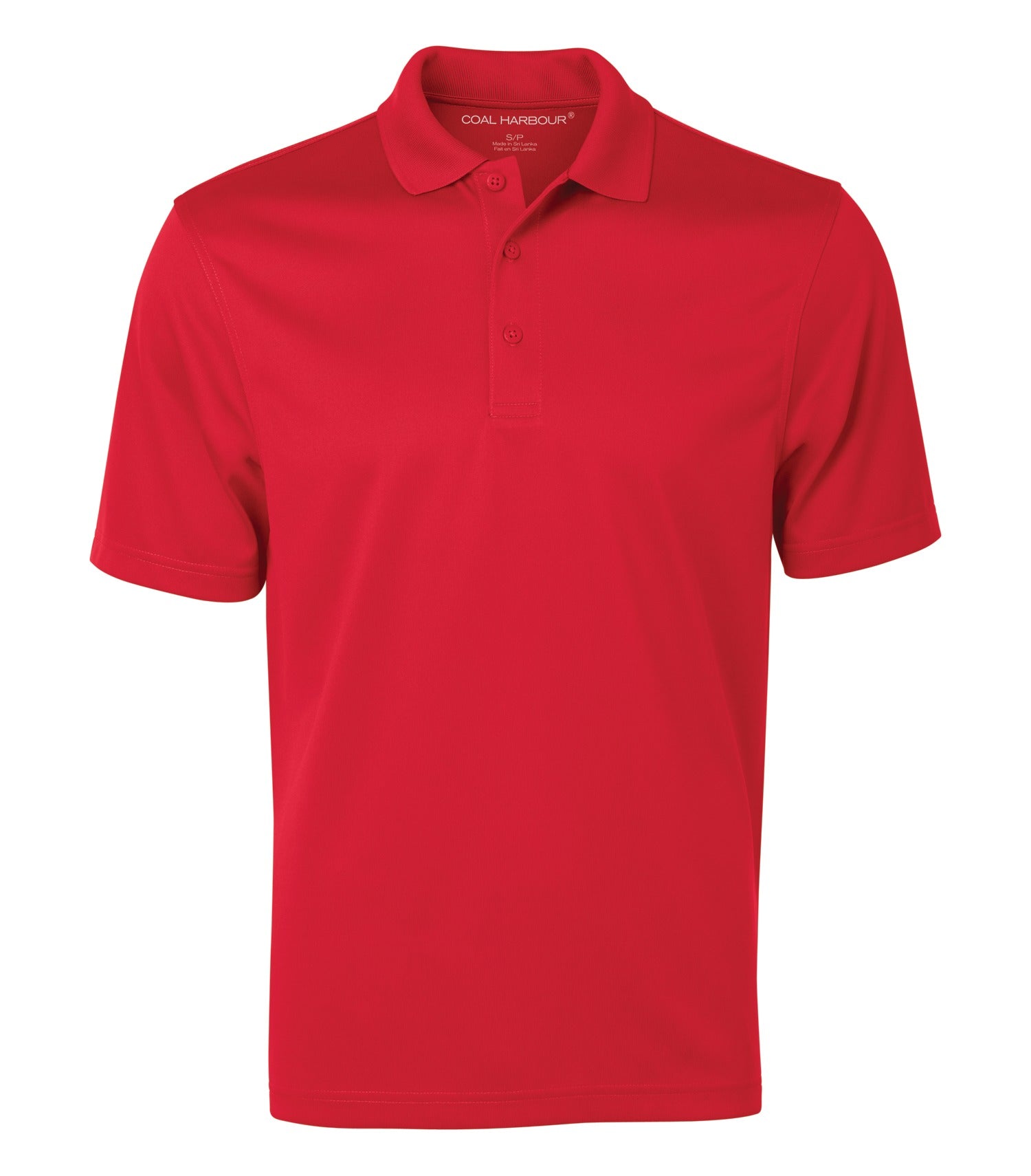 CoalHarbour - COAL HARBOUR® SNAG PROOF POWER POLO. - S4005 Red CoalHarbour S4005