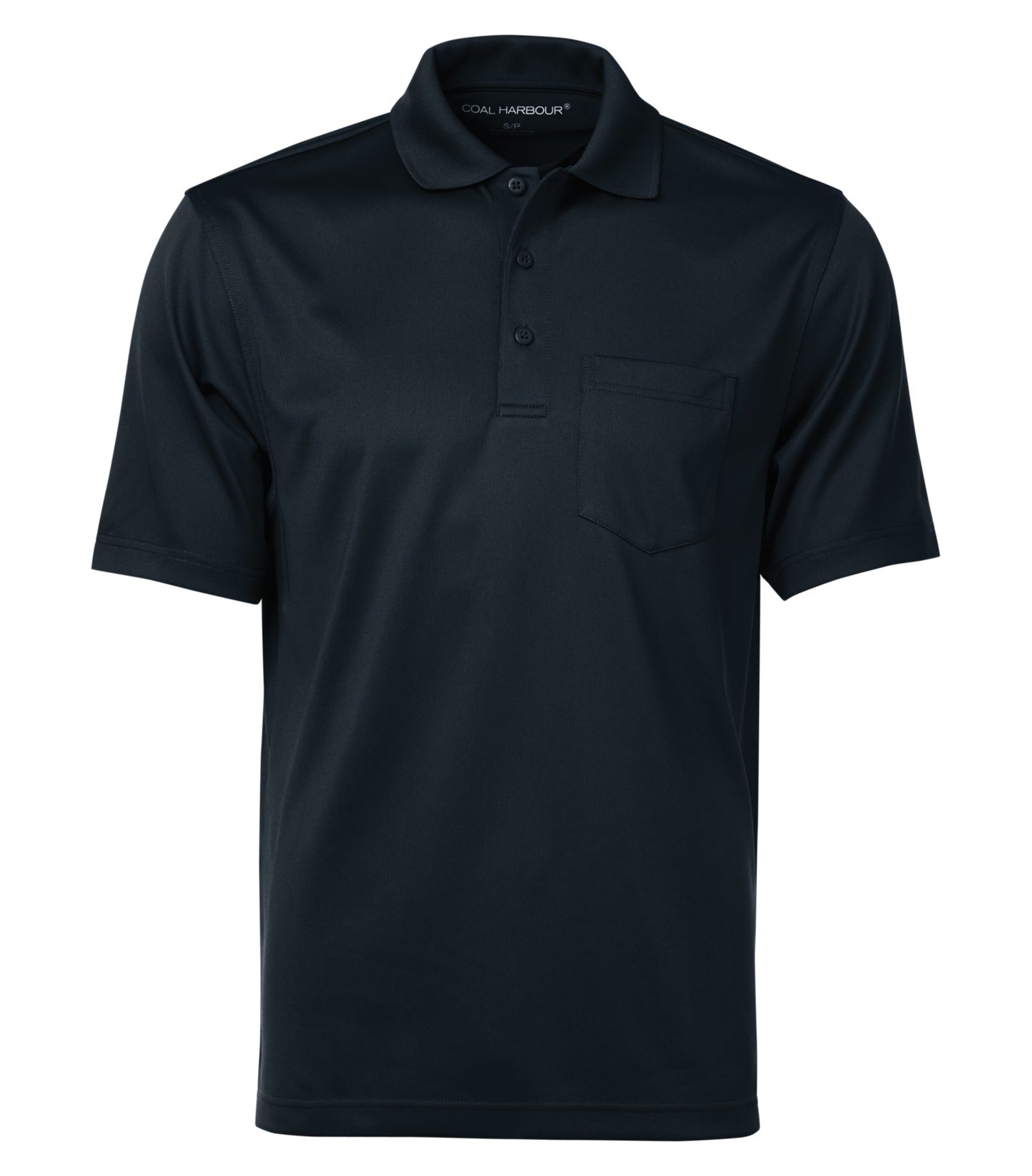CoalHarbour - COAL HARBOUR® SNAG PROOF POWER POCKET POLO. - S4005P Dark Navy CoalHarbour S4005P