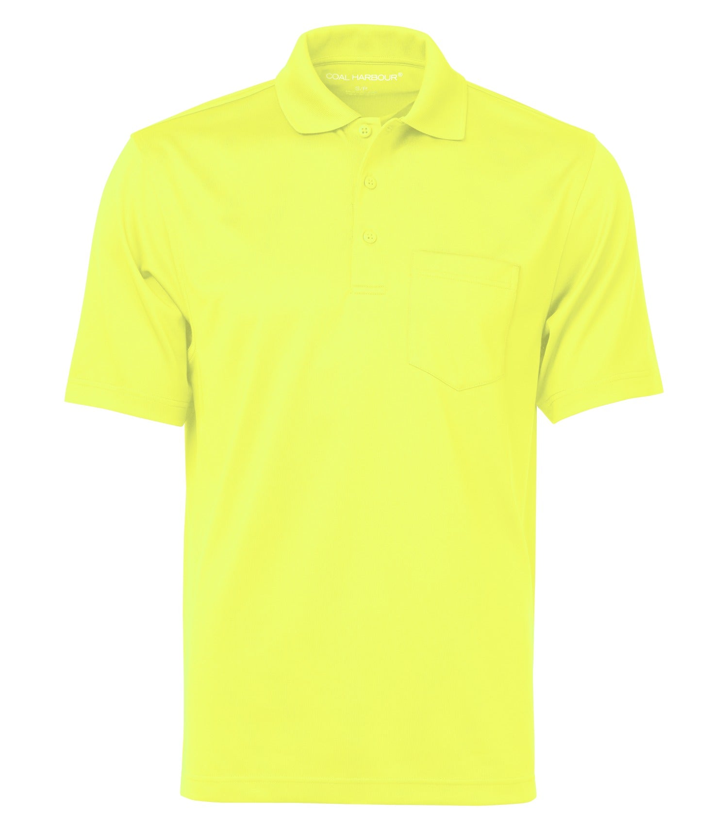 CoalHarbour - COAL HARBOUR® SNAG PROOF POWER POCKET POLO. - S4005P ^Safety Yellow CoalHarbour S4005P