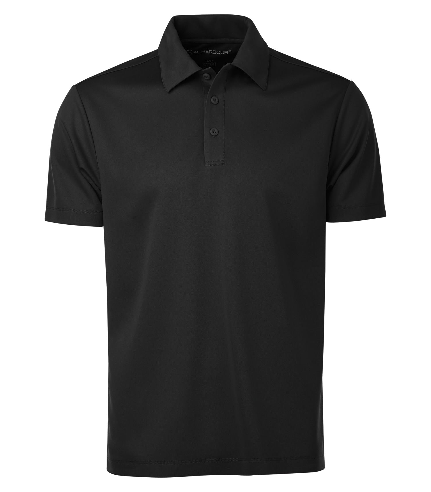 CoalHarbour - COAL HARBOUR® EVERYDAY POLO. - S4007 Black CoalHarbour S4007