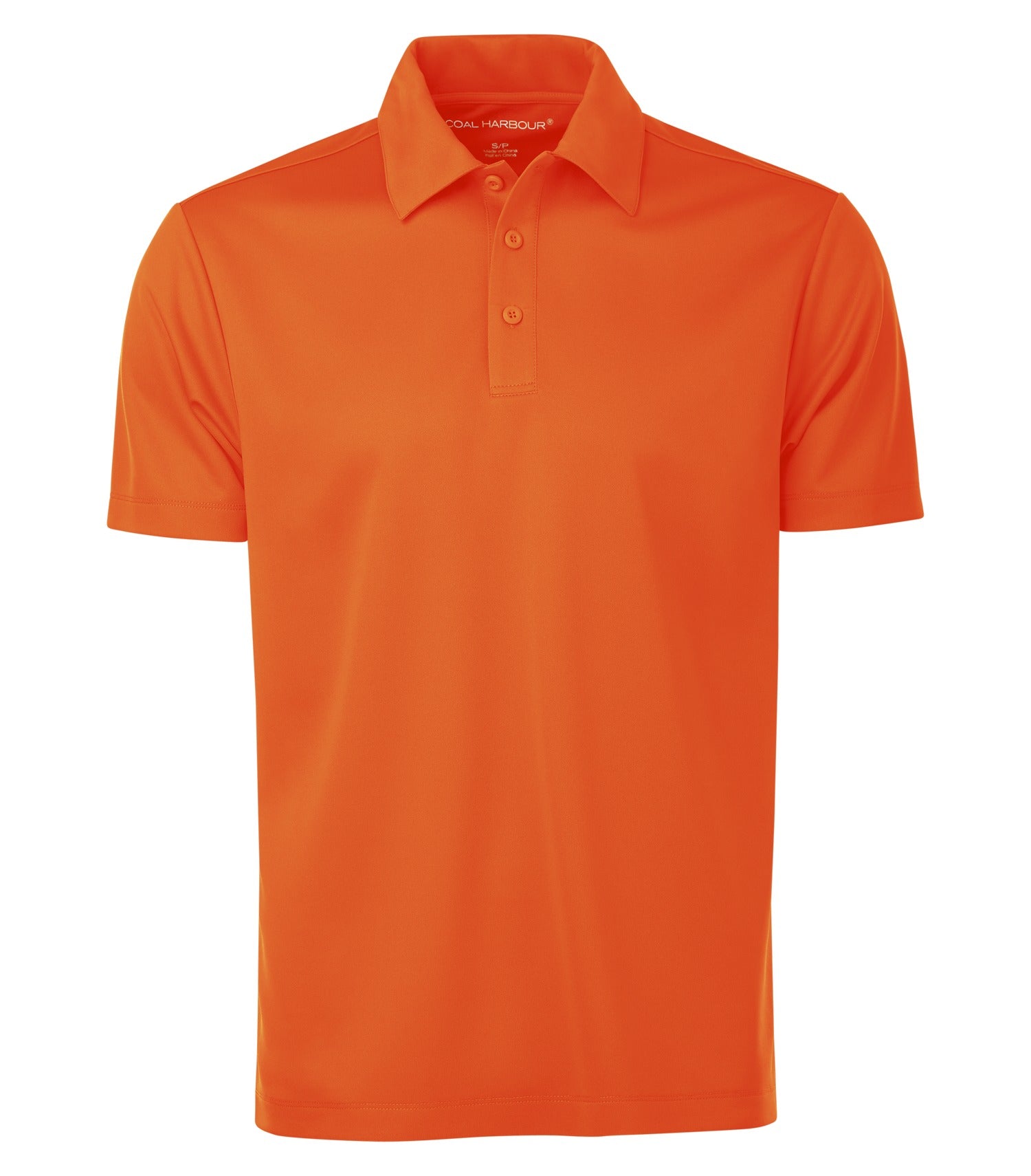 CoalHarbour - COAL HARBOUR® EVERYDAY POLO. - S4007 Neon Orange CoalHarbour S4007