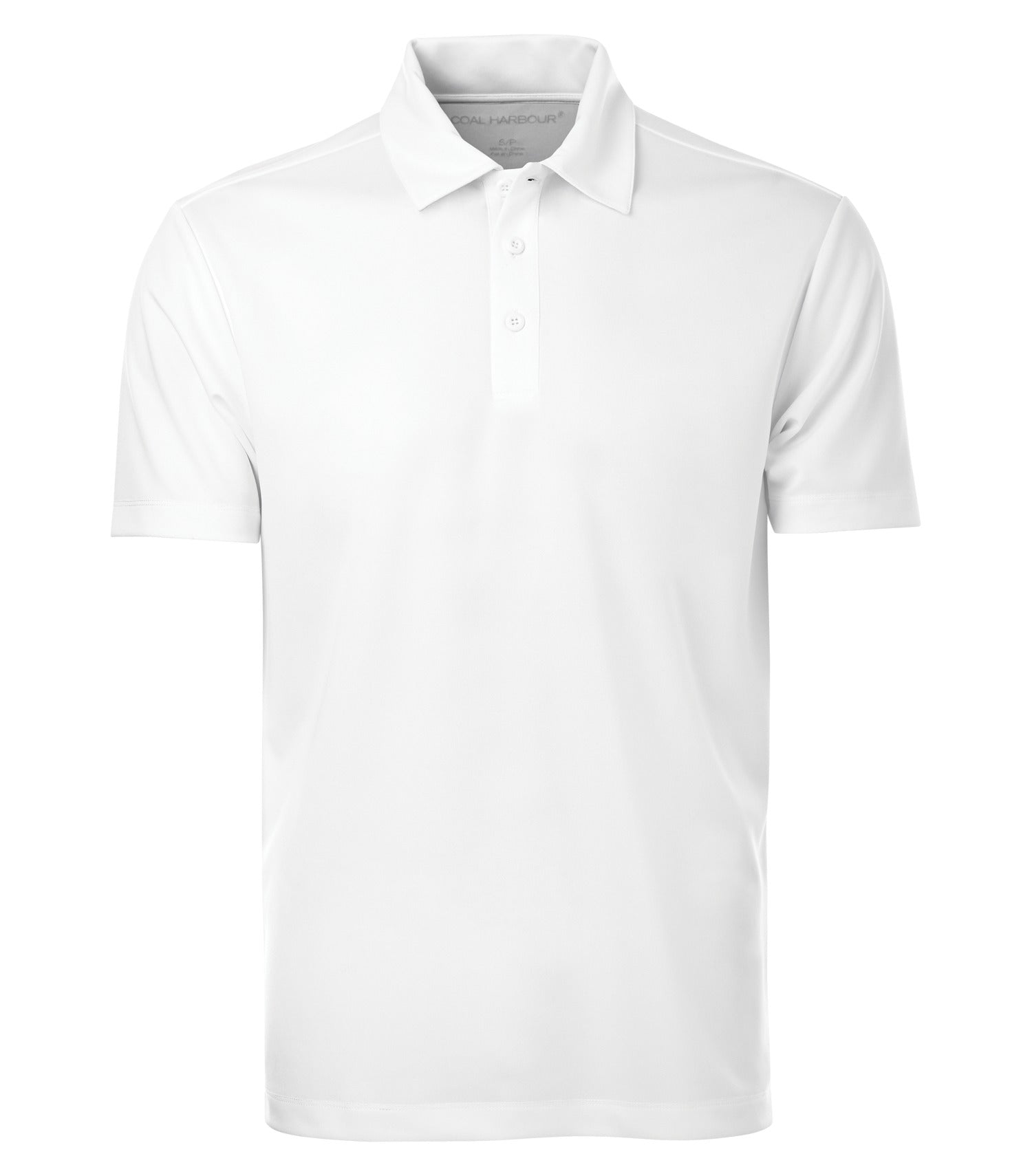 CoalHarbour - COAL HARBOUR® EVERYDAY POLO. - S4007 White CoalHarbour S4007