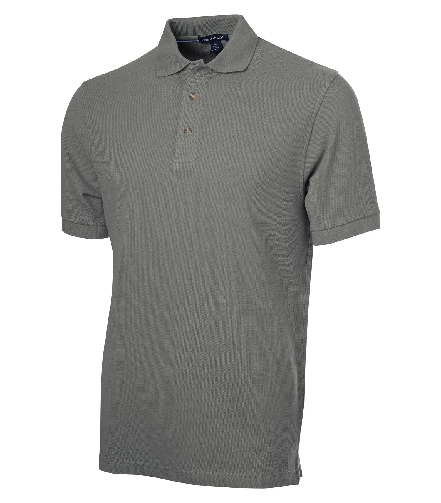 CoalHarbour - DISCONTINUED COAL HARBOUR® CLASSIC PIQUE POLO. - S400 Coal Grey CoalHarbour S400